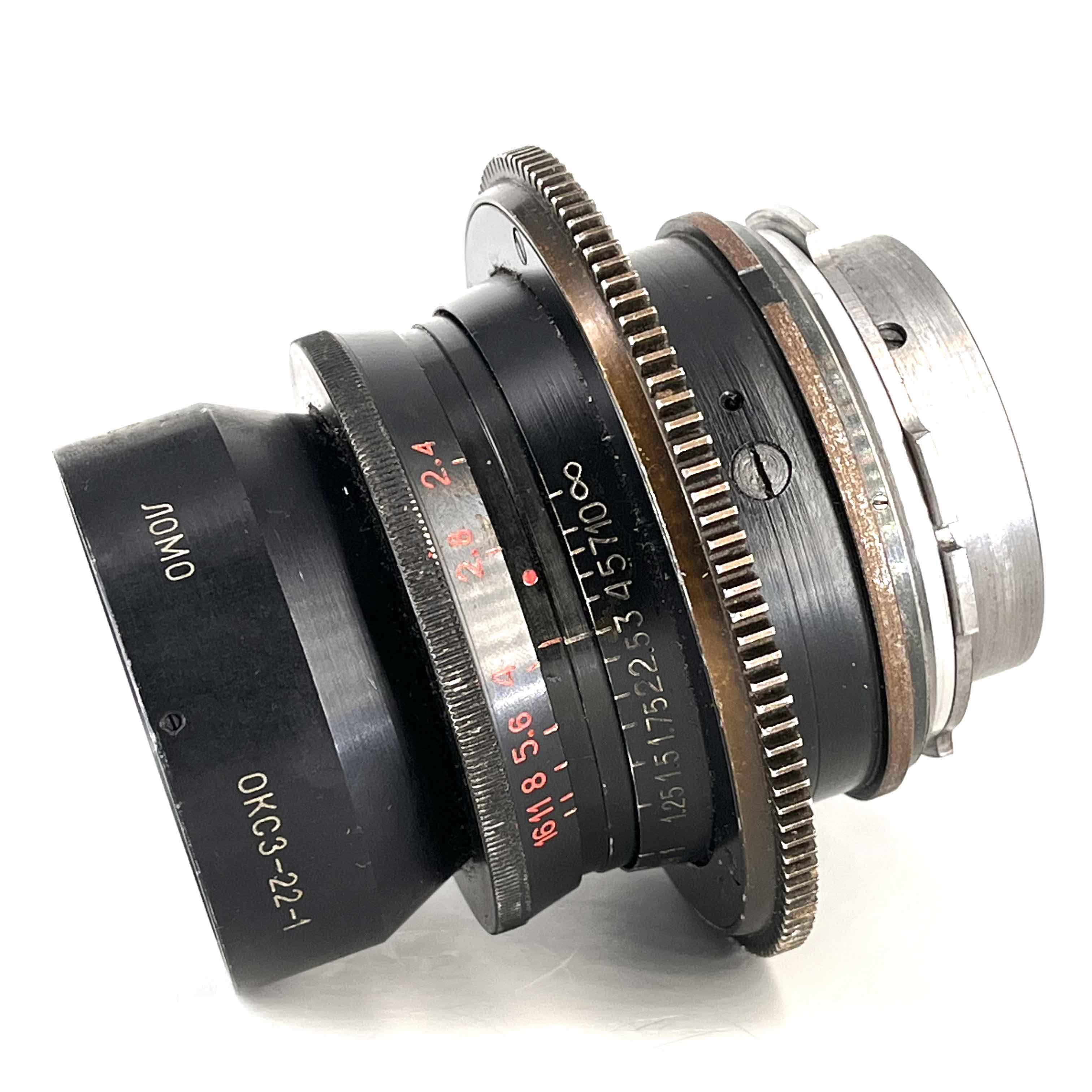 Lomo 22mm f2.4 OKC3-22-1 – TheVintageLensGuy Lomo 22mm f2.4 OKC3-22-1 – TheVintageLensGuy
