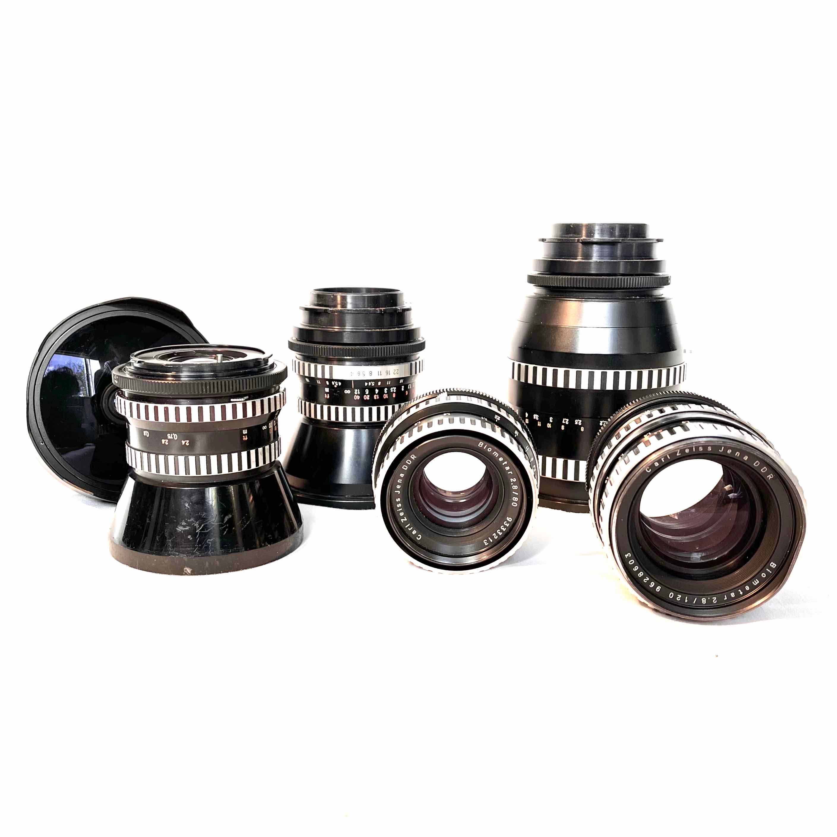 Carl Zeiss Pentacon Six - PL adapter – TheVintageLensGuy