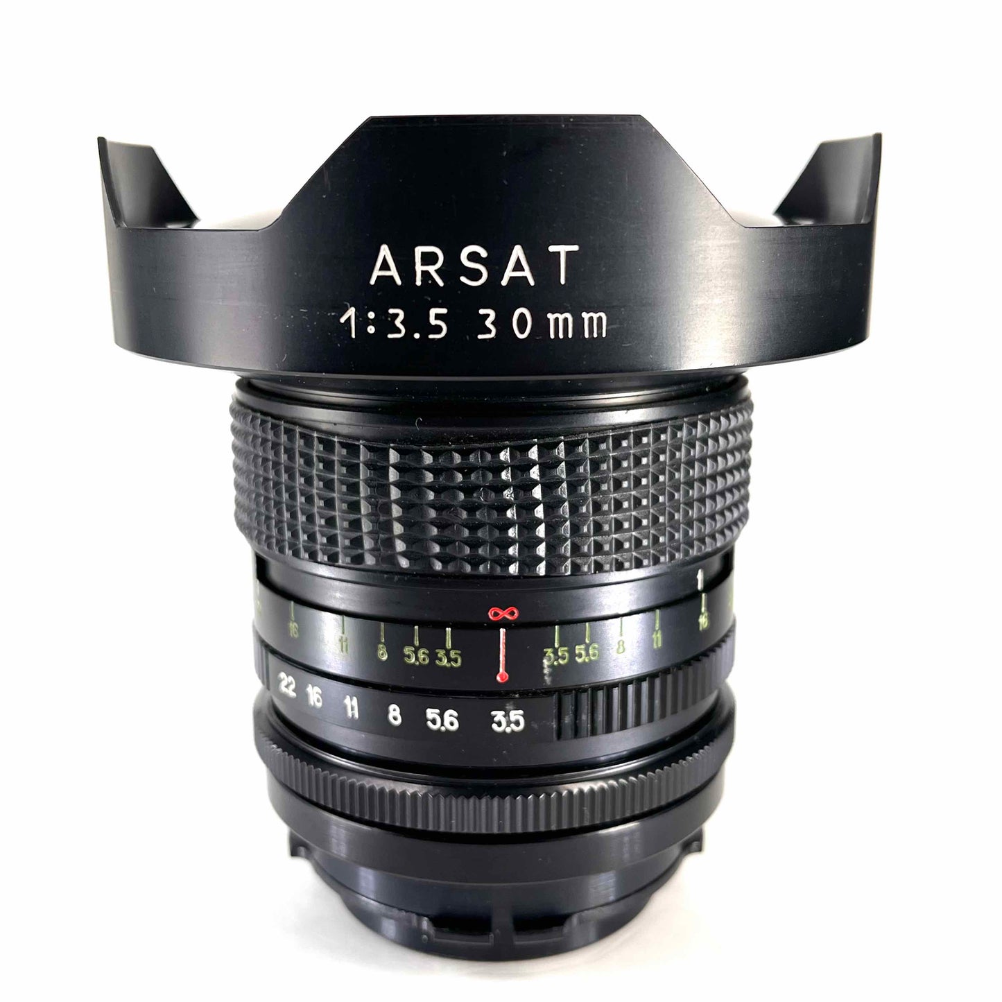 Zodiac-8 ARSAT 30mm f3.5 Fisheye