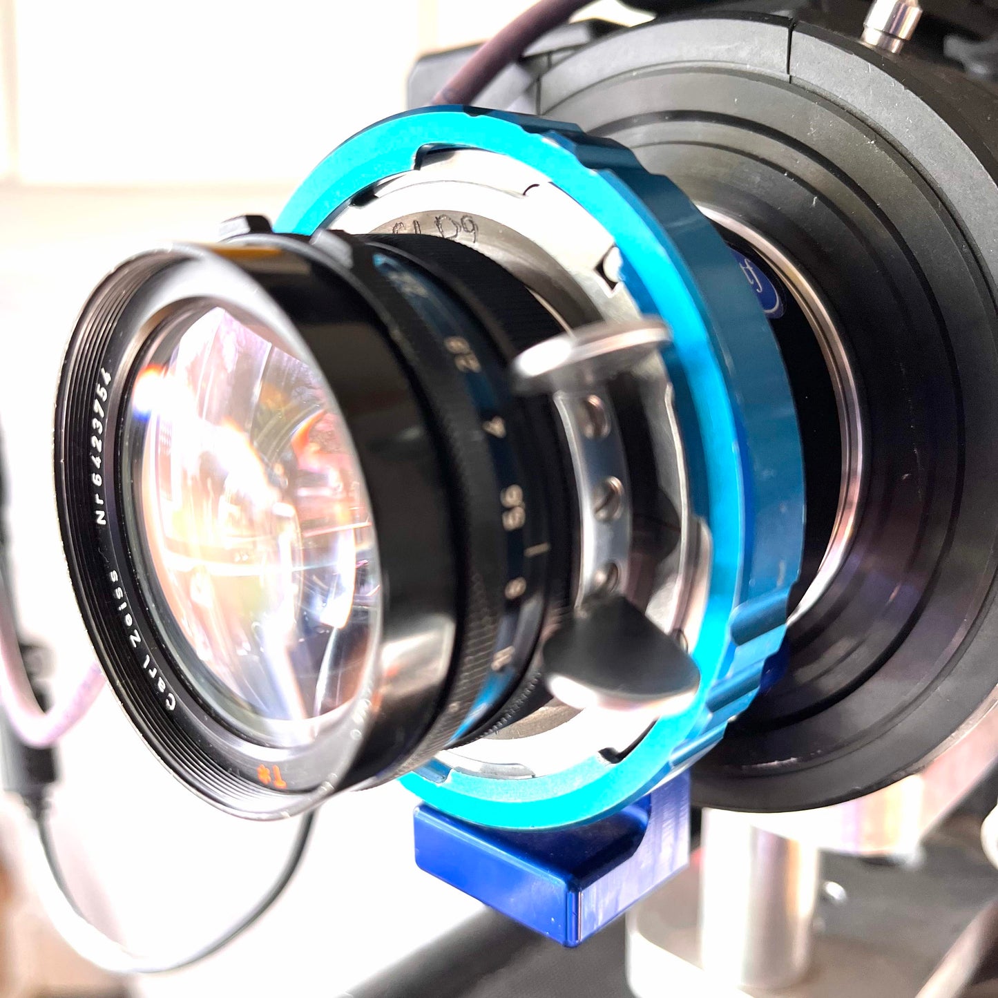 Carl Zeiss 8mm f2 Distagon - standard Arriflex mount