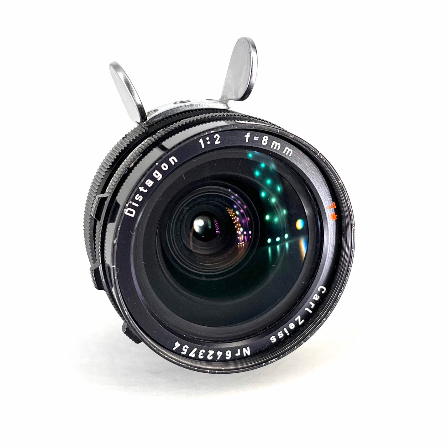 A Carl Zeiss 8mm F/2 Distagon Lens Auction A Carl Zeiss 8mm F/2 Distagon Lens Auction