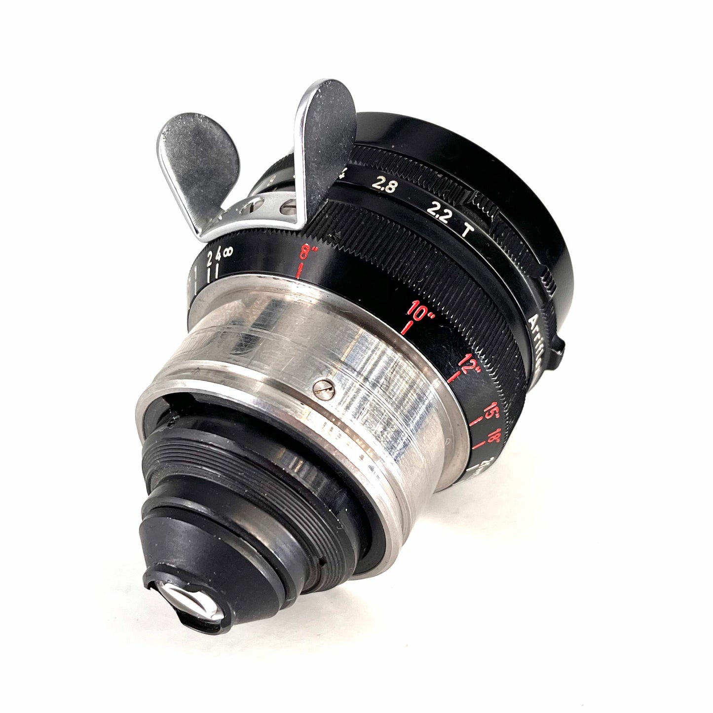 Carl Zeiss 8mm f2 Distagon - standard Arriflex mount