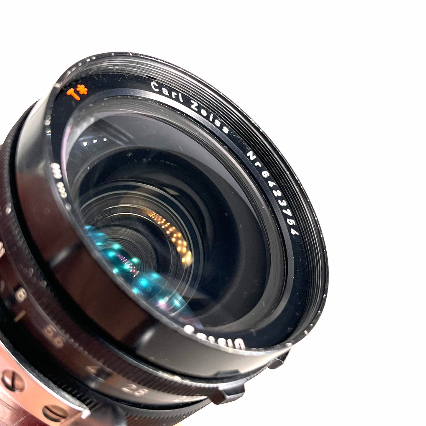 Carl Zeiss 8mm f2 Distagon - standard Arriflex mount