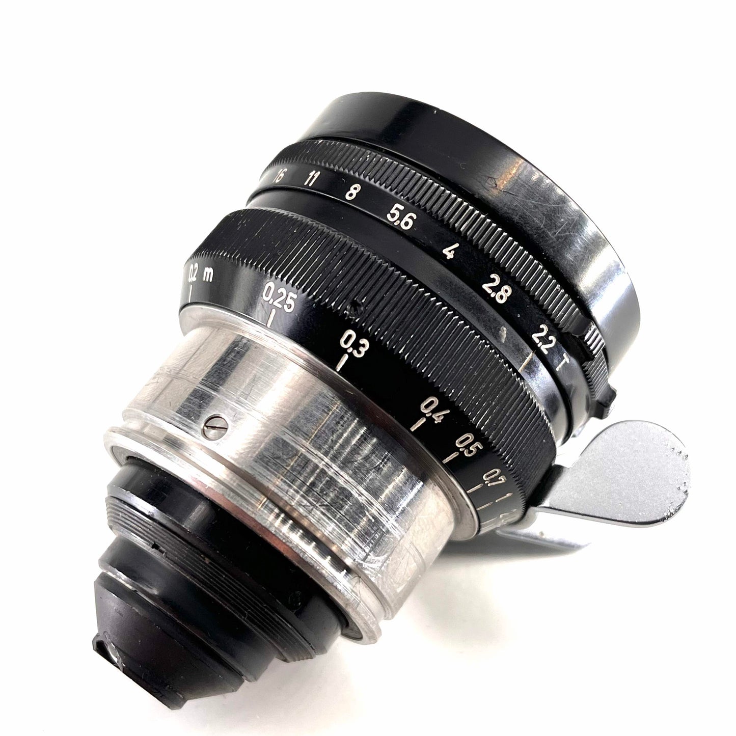 Carl Zeiss 8mm f2 Distagon - standard Arriflex mount