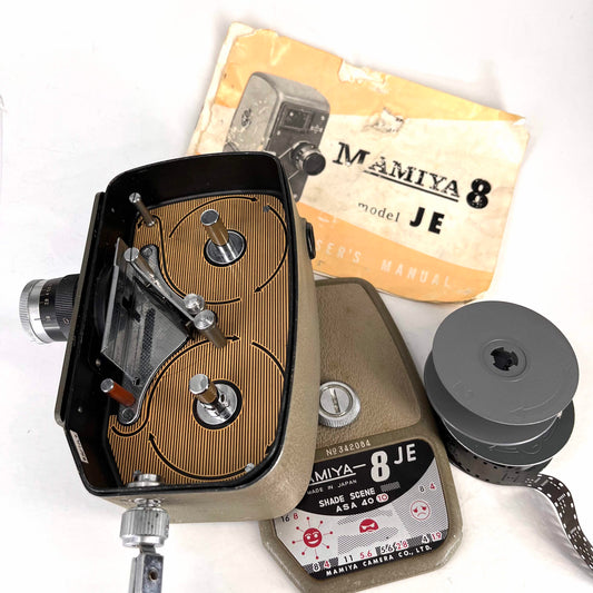 Mamiya-8 JE