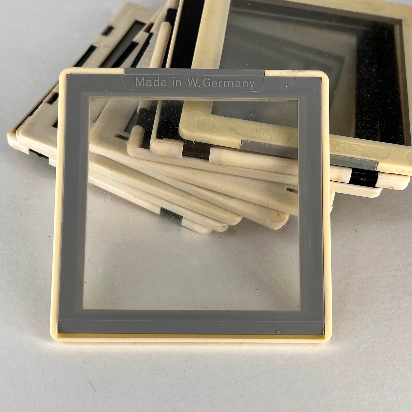 6x6 Glass slide holders TheVintageLensGuy