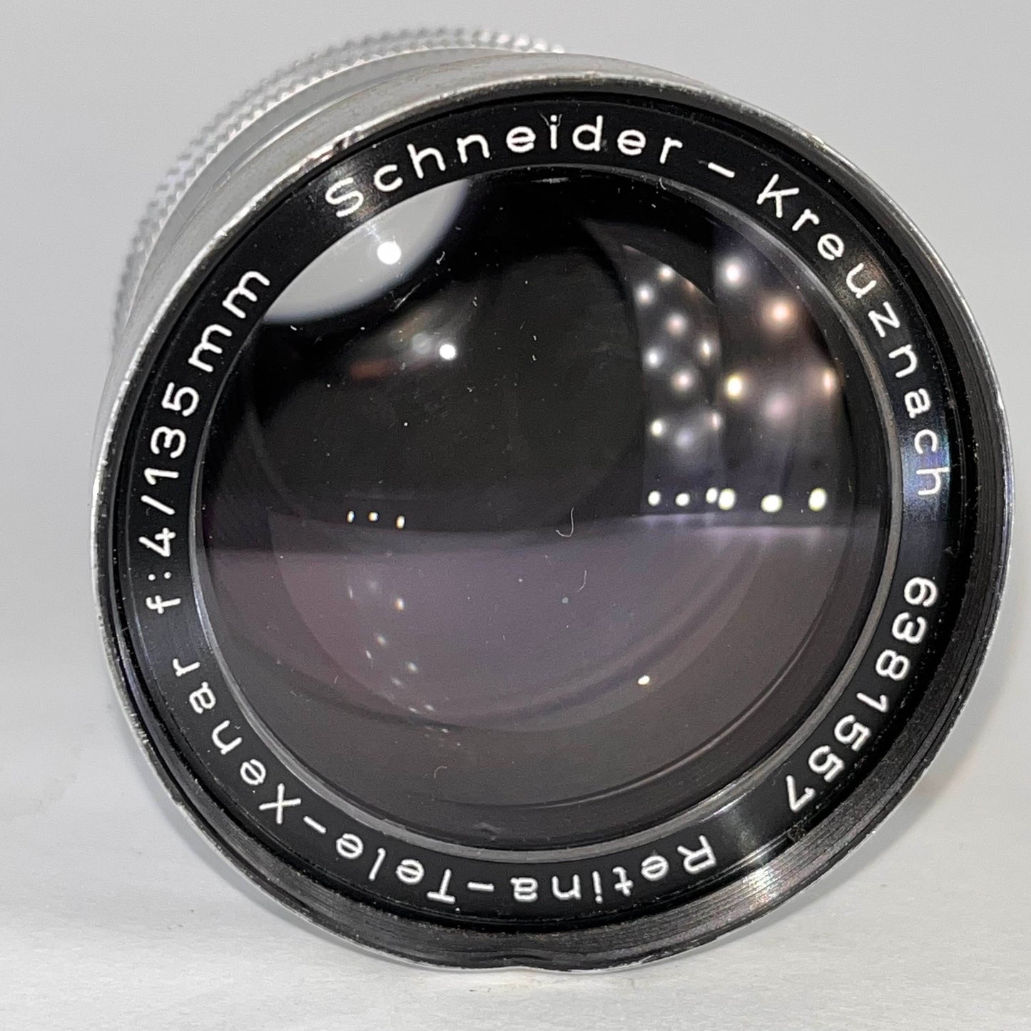 Objectif télé-xénar 200 mm Schneider Kreuznach pour Kodak Retina Reflex - breloque vintage - France Objectif télé-xénar 200 mm Schneider Kreuznach pour Kodak Retina Reflex - breloque vintage - France