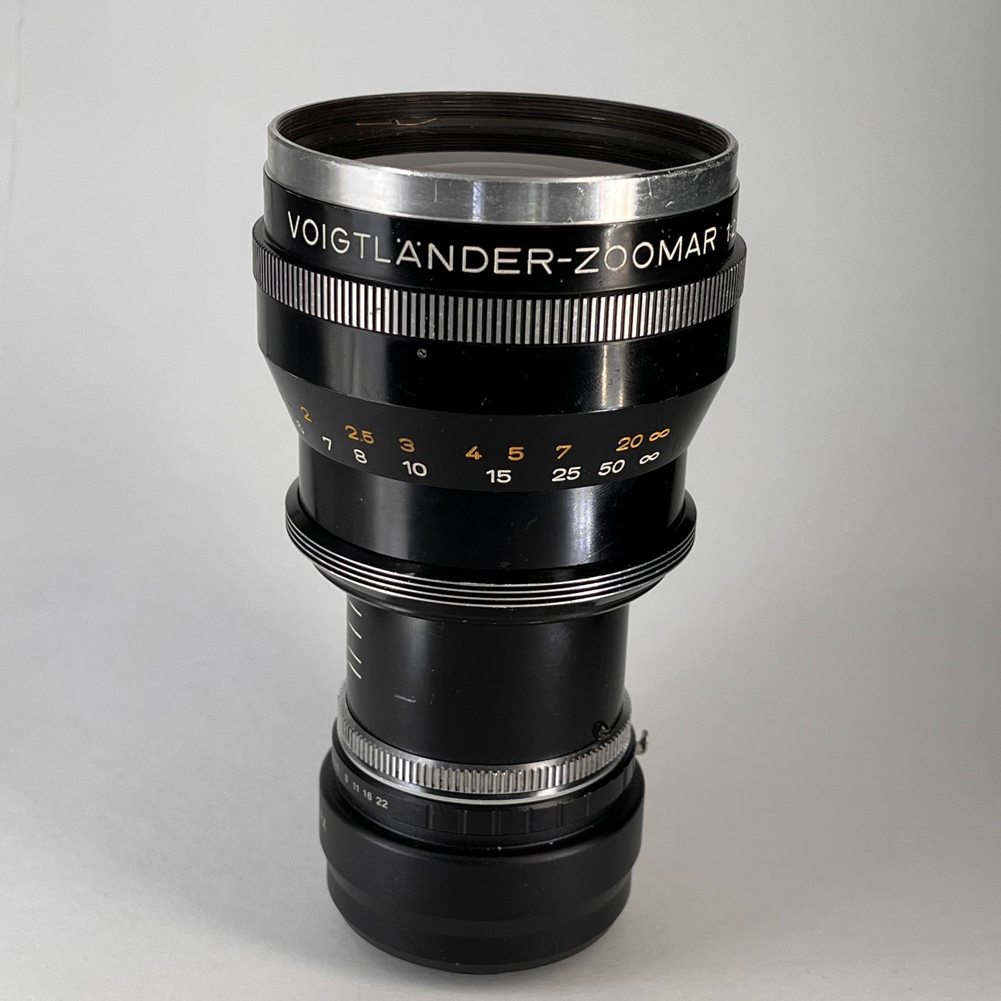 VOIGTLANDER - Zoomar 36-82mm f2.8