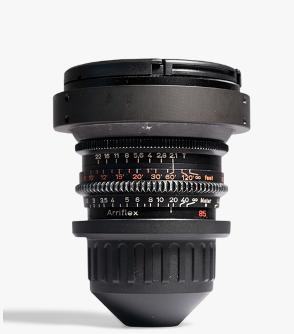 Arriflex Carl Zeiss standard speed primes