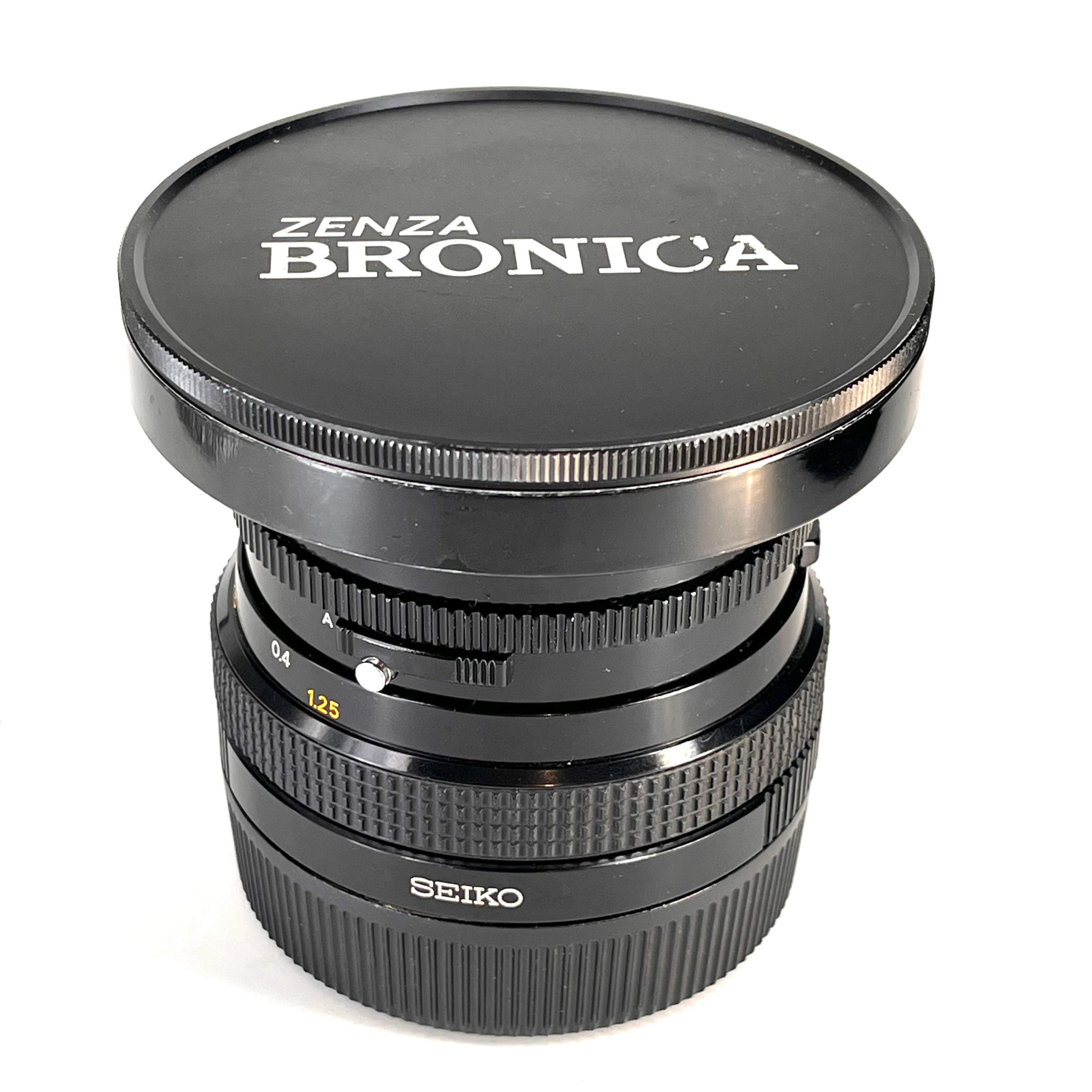 ジャンク　bronica SQ-A + ZENZANON-S 40mm f4 ジャンクbronica SQ-A + ZENZANON-S 40mm f4