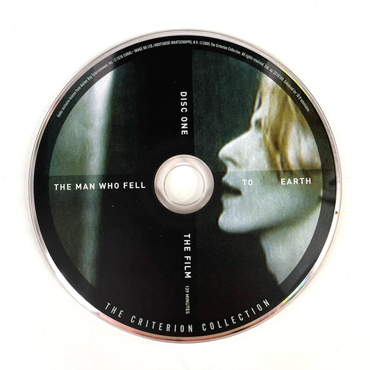 The man who fell to earth