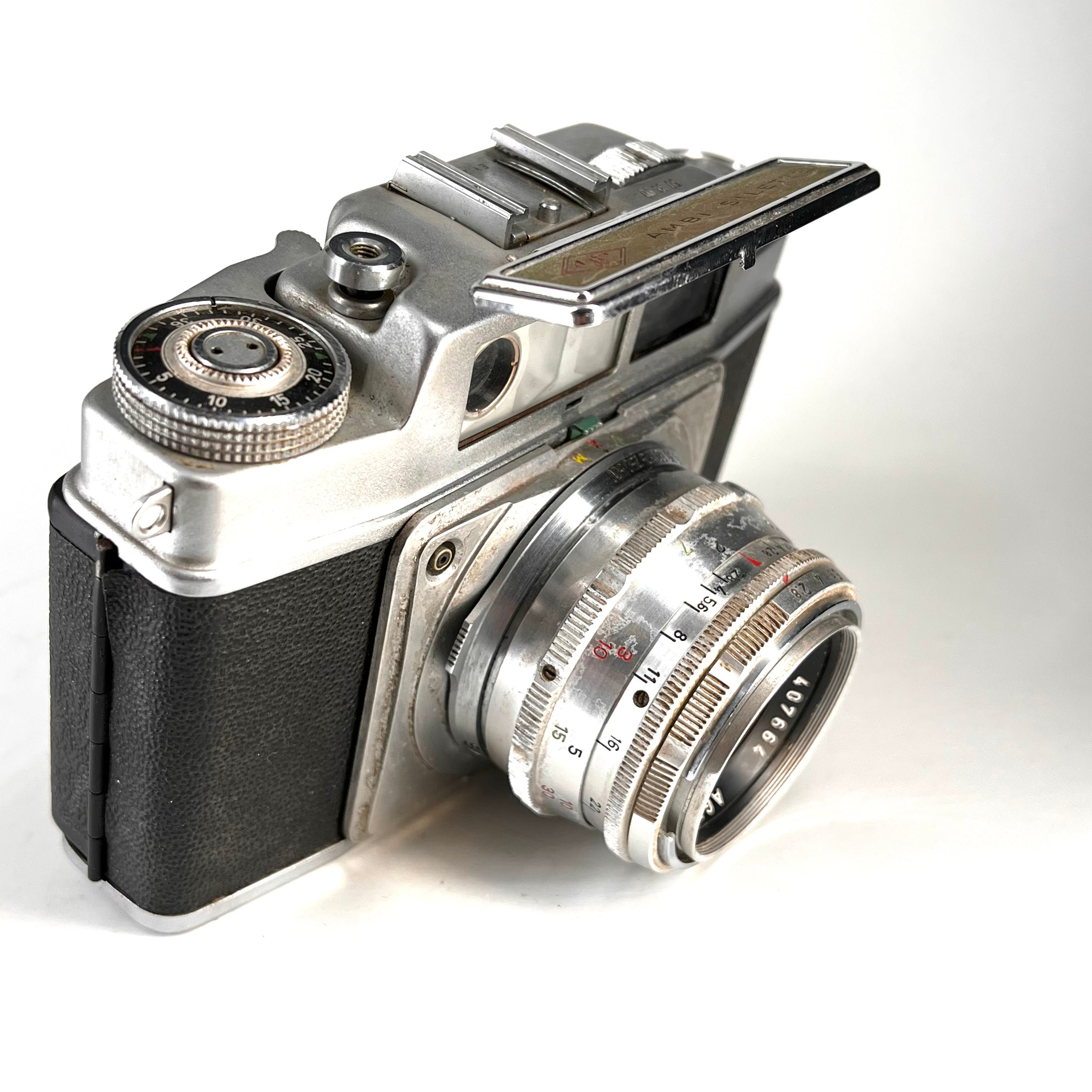 Objectif Agfa Color Solinar 2.8/50mm Pour Appareil Photo Ambi Silette - Occasion Très Bon État