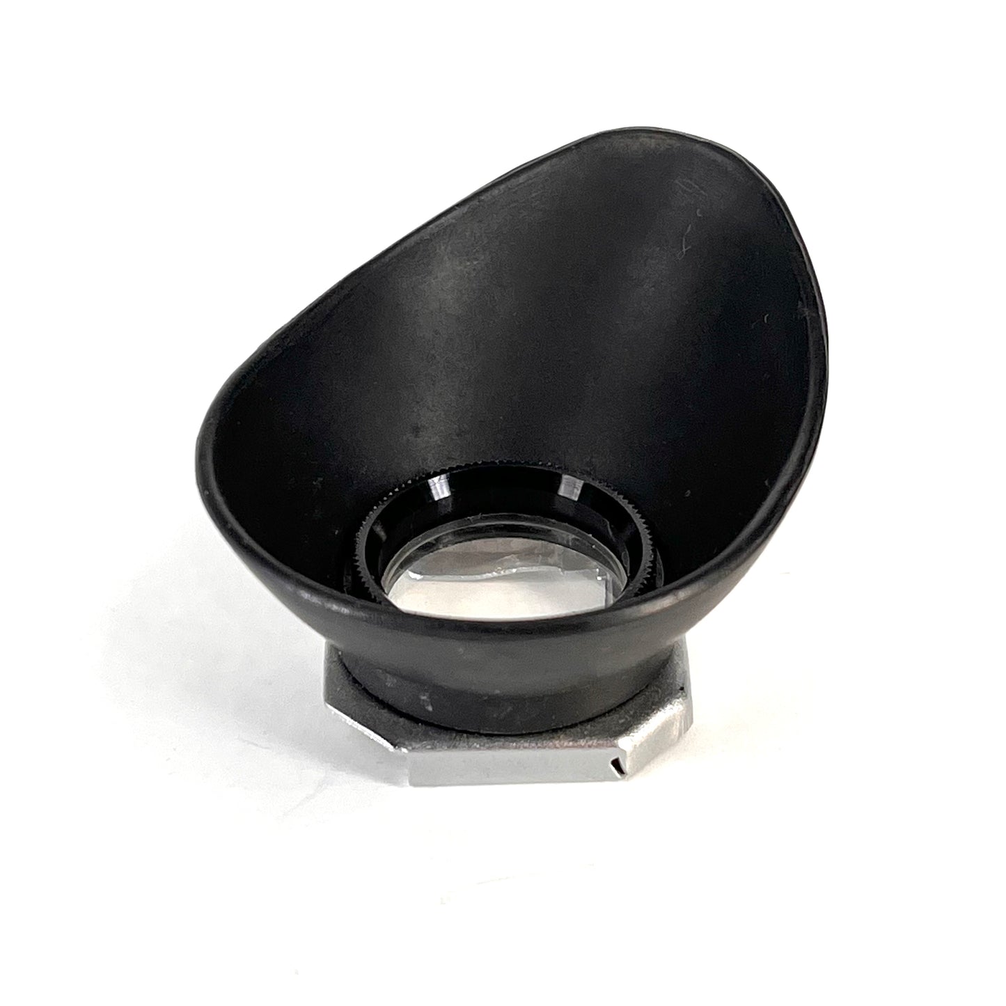Rubber eyepiece for viewfinder