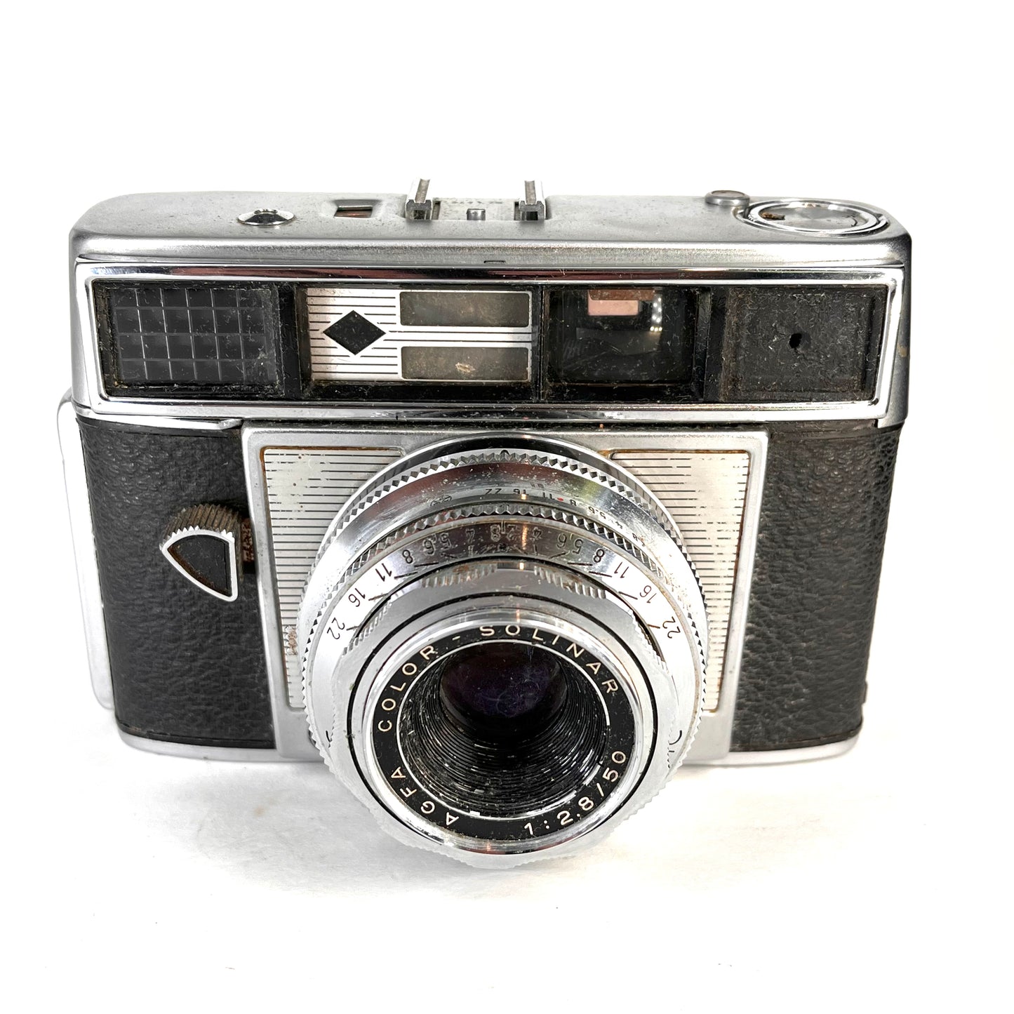 Agfa Super Silette Automatic 35mm Rangefinder Film Camera