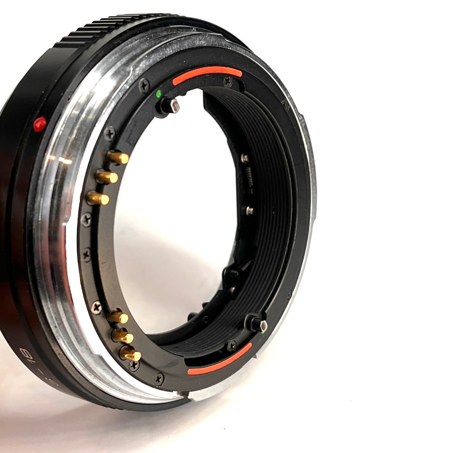 Bronica S2/S2A Extension Tube Set (C-A, C-B (Bayonet) & C-C & C-D Bronica S2/S2A Extension Tube Set (C-A, C-B (Bayonet) & C-C & C-D