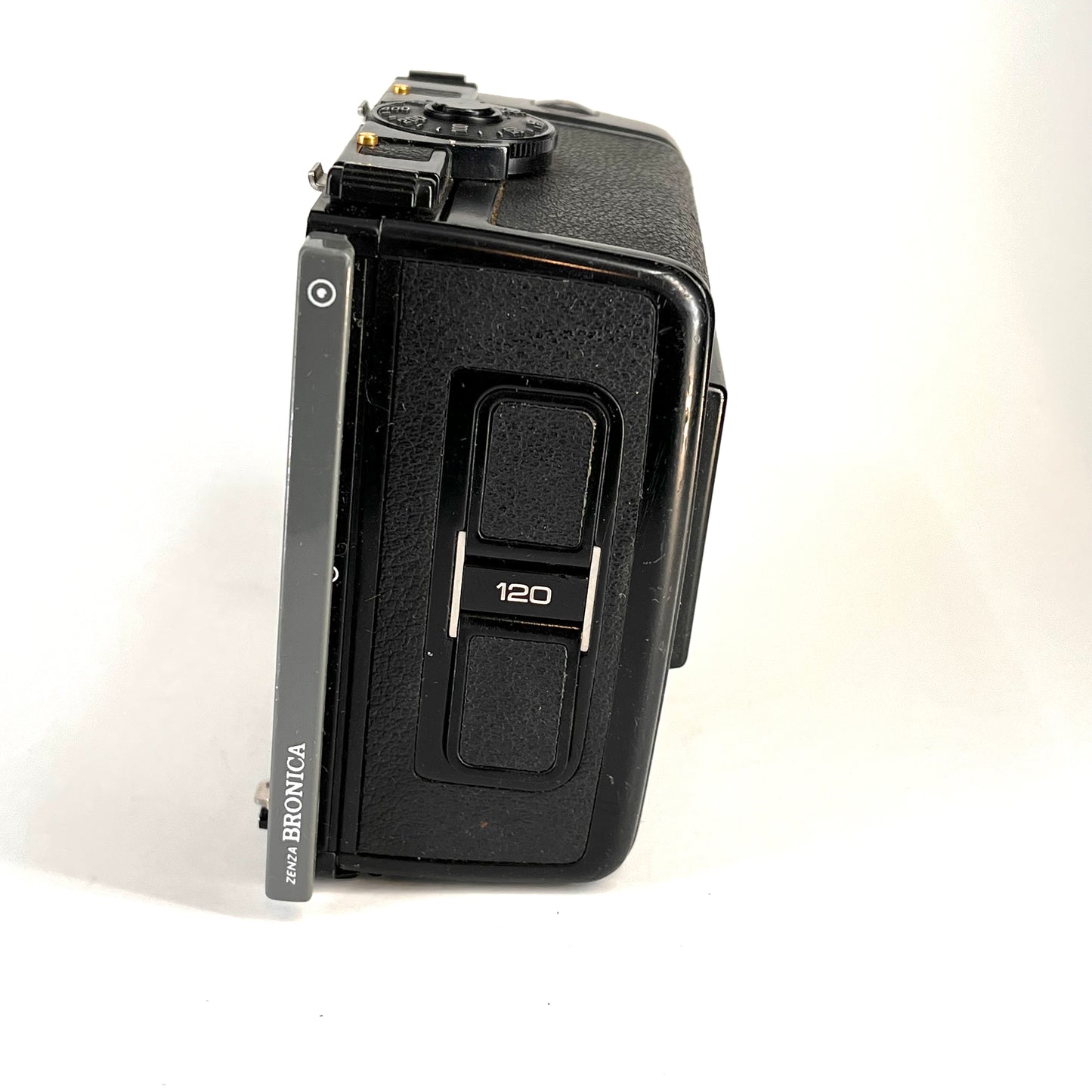 Bronica SQ 6X6 back