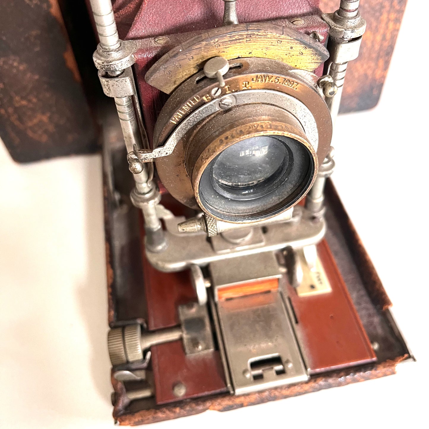 Kodak No4 cartridge camera