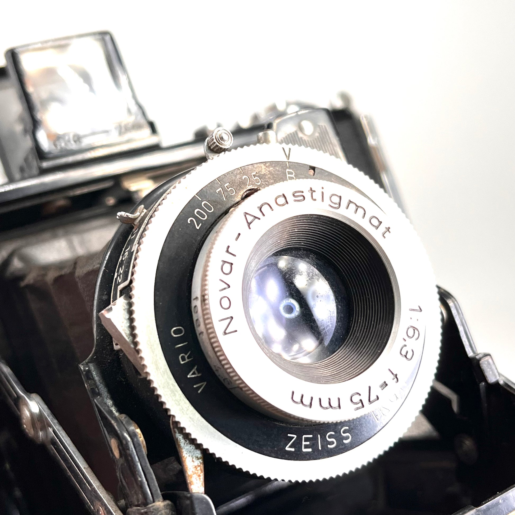 Zeiss Ikon Novar-anastigmat 75mm f6.3 – TheVintageLensGuy Zeiss Ikon Novar-anastigmat 75mm f6.3 – TheVintageLensGuy