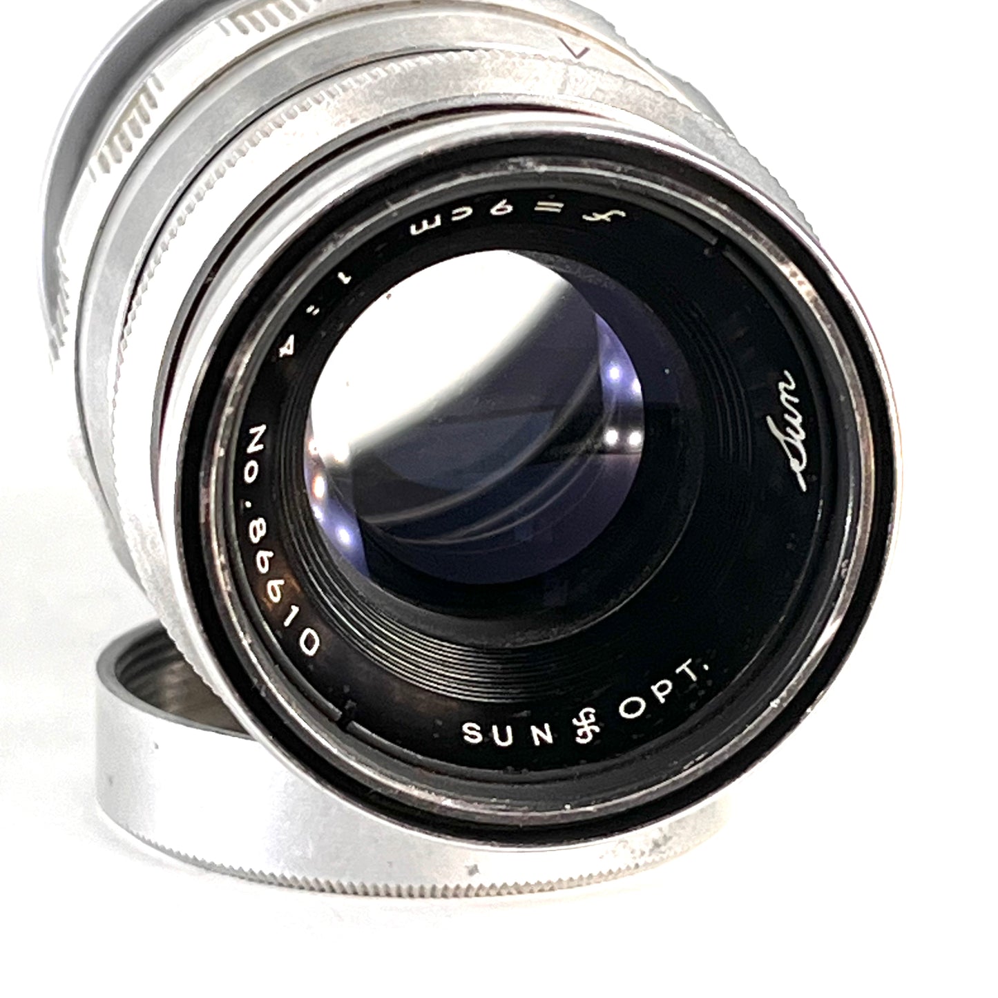 Sun 9cm f4 m39 lens