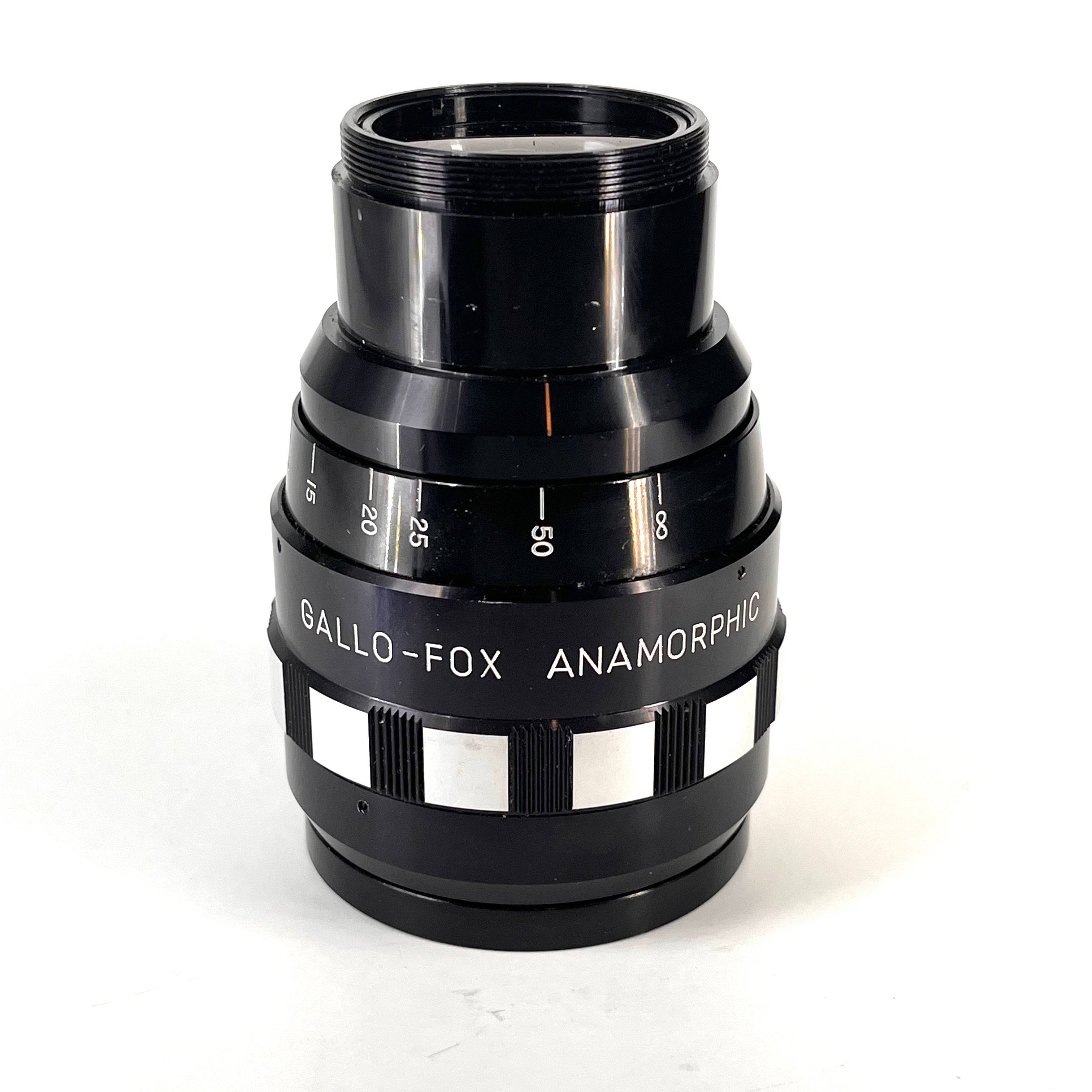 Gallo Fox anamorphic – TheVintageLensGuy