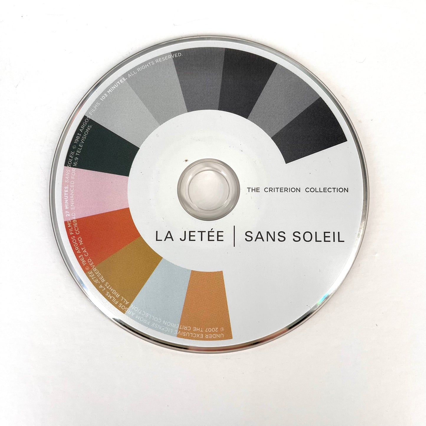 La Jetee / sand Soleil