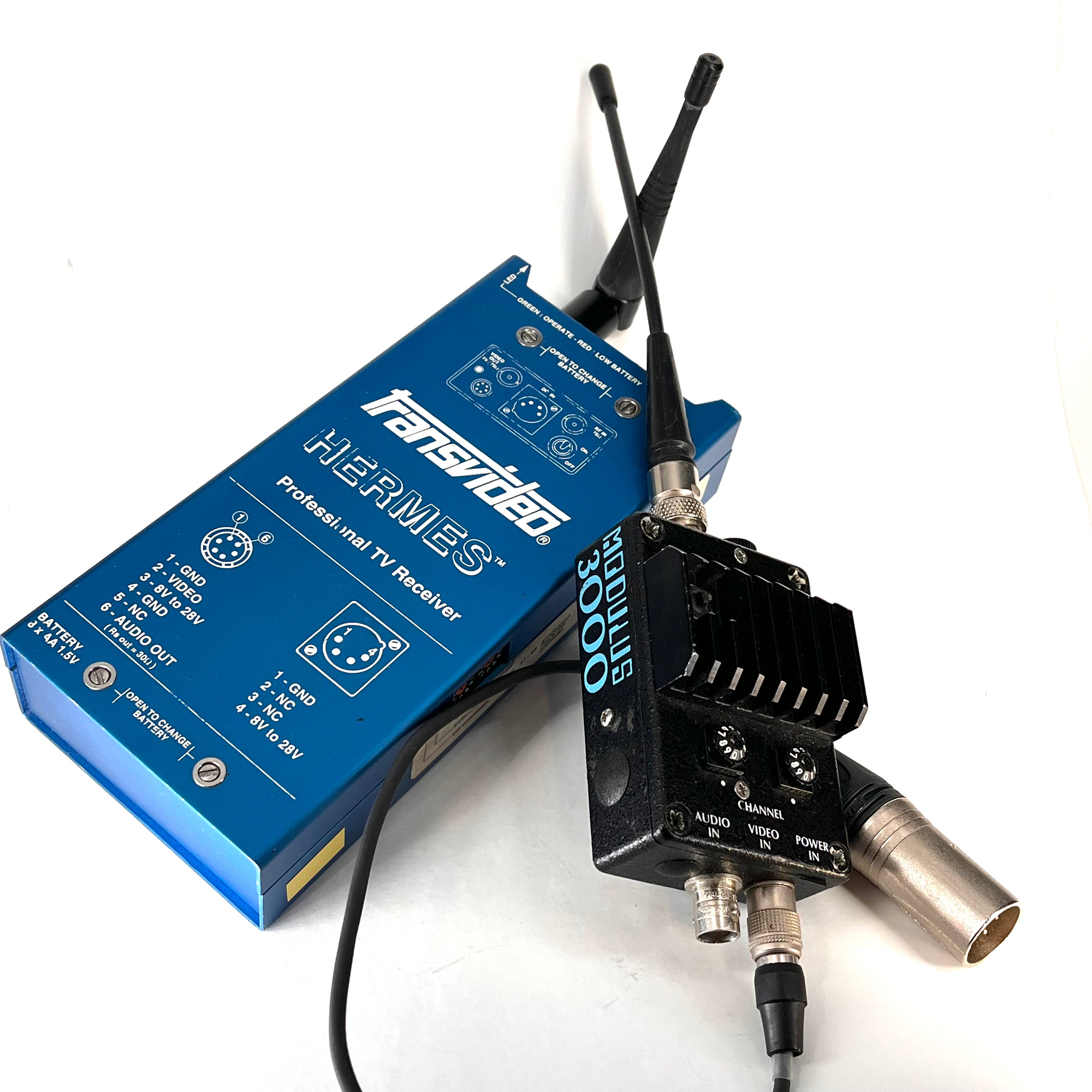 Hermes trans video receiver & modulus 3000 transmitter – TheVintageLensGuy