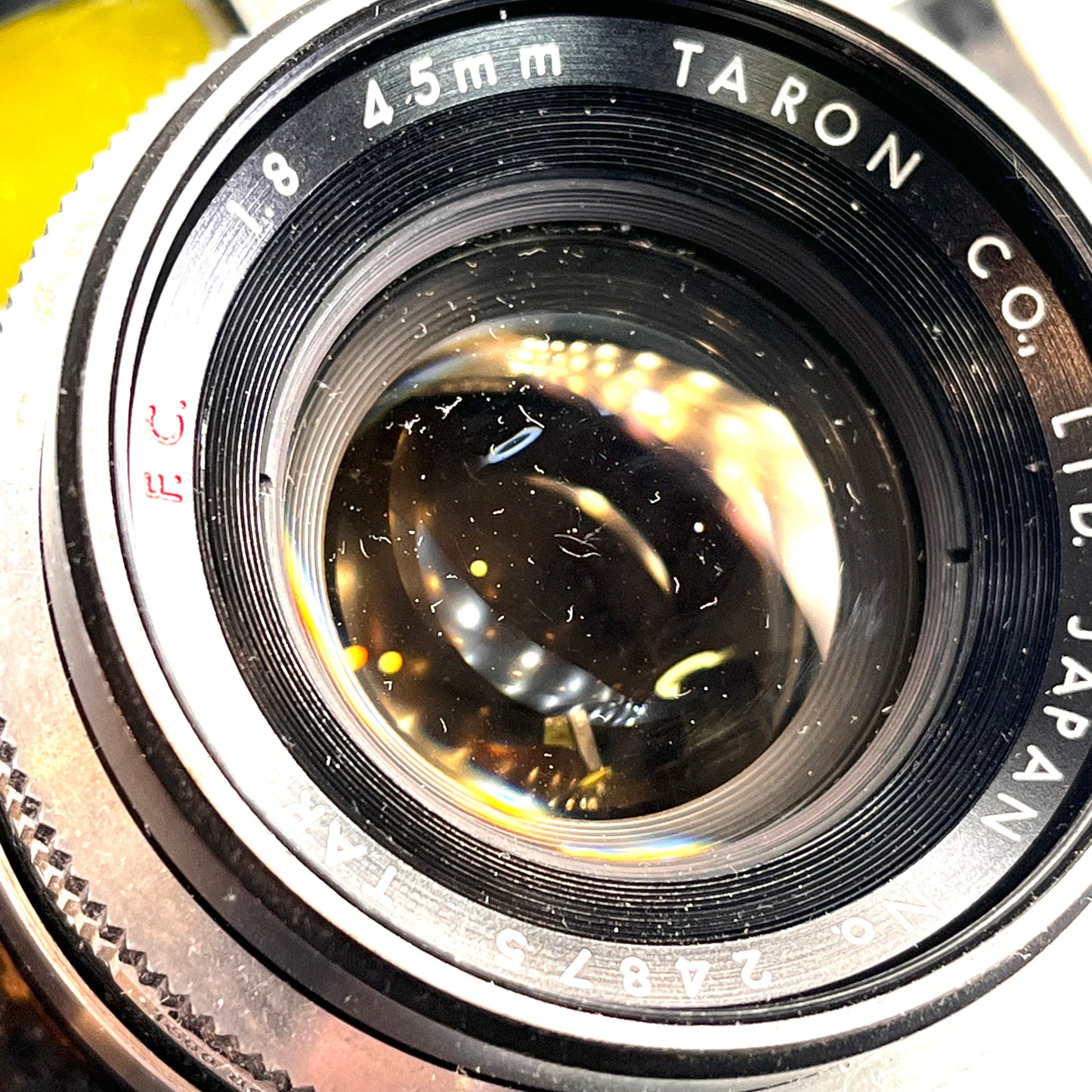 Taron eye 35mm rangefinder