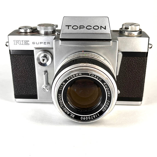 Topcon RE Super 35mm SLR