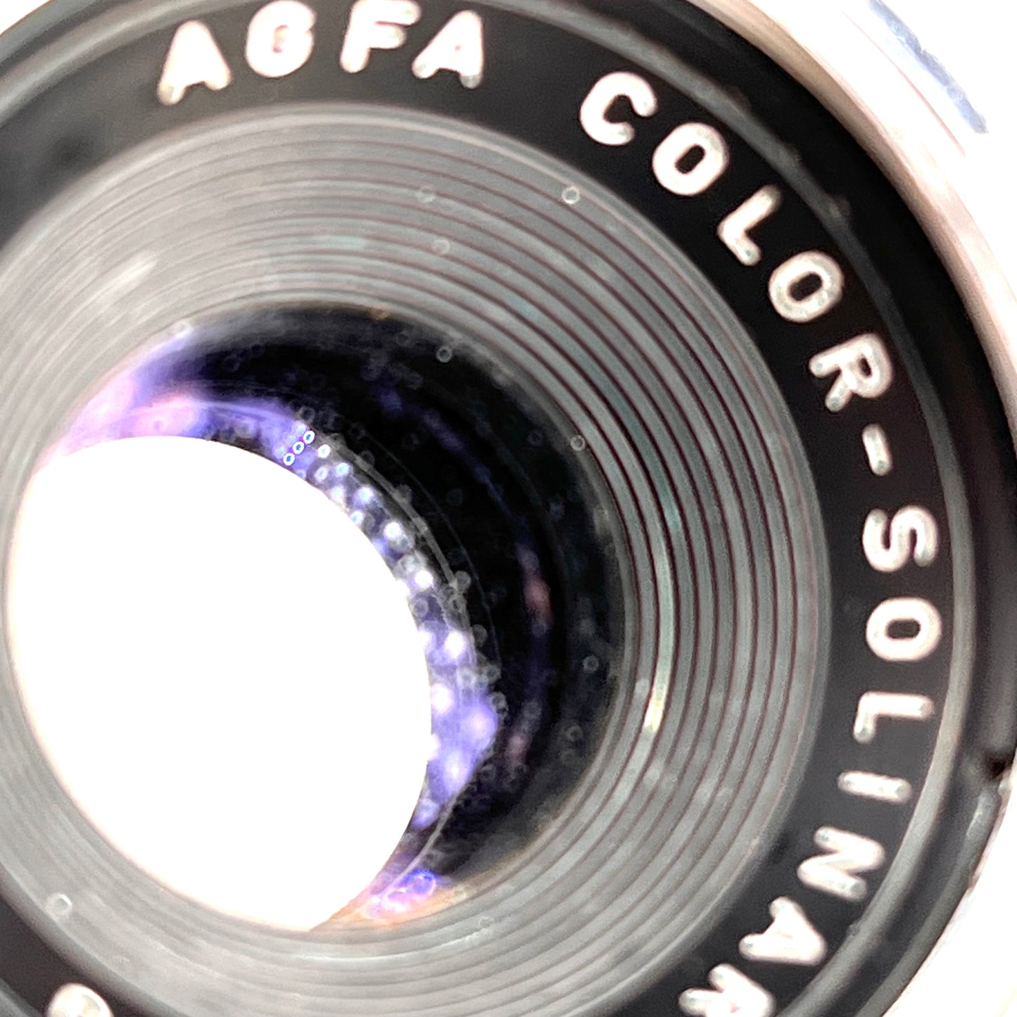 AGFA Ambi Silette color solinar 50mm f2.8