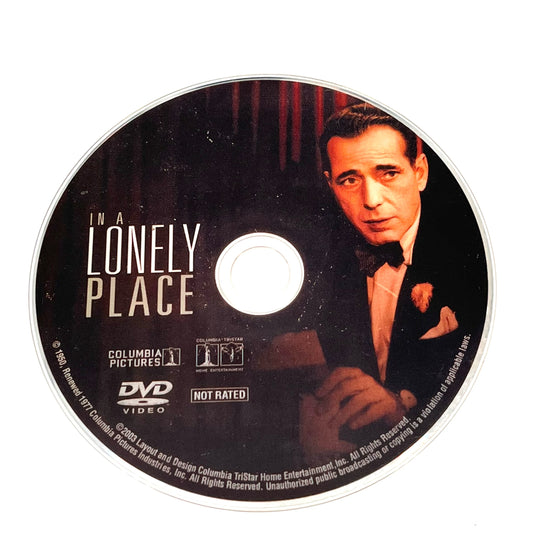 In a lonely place