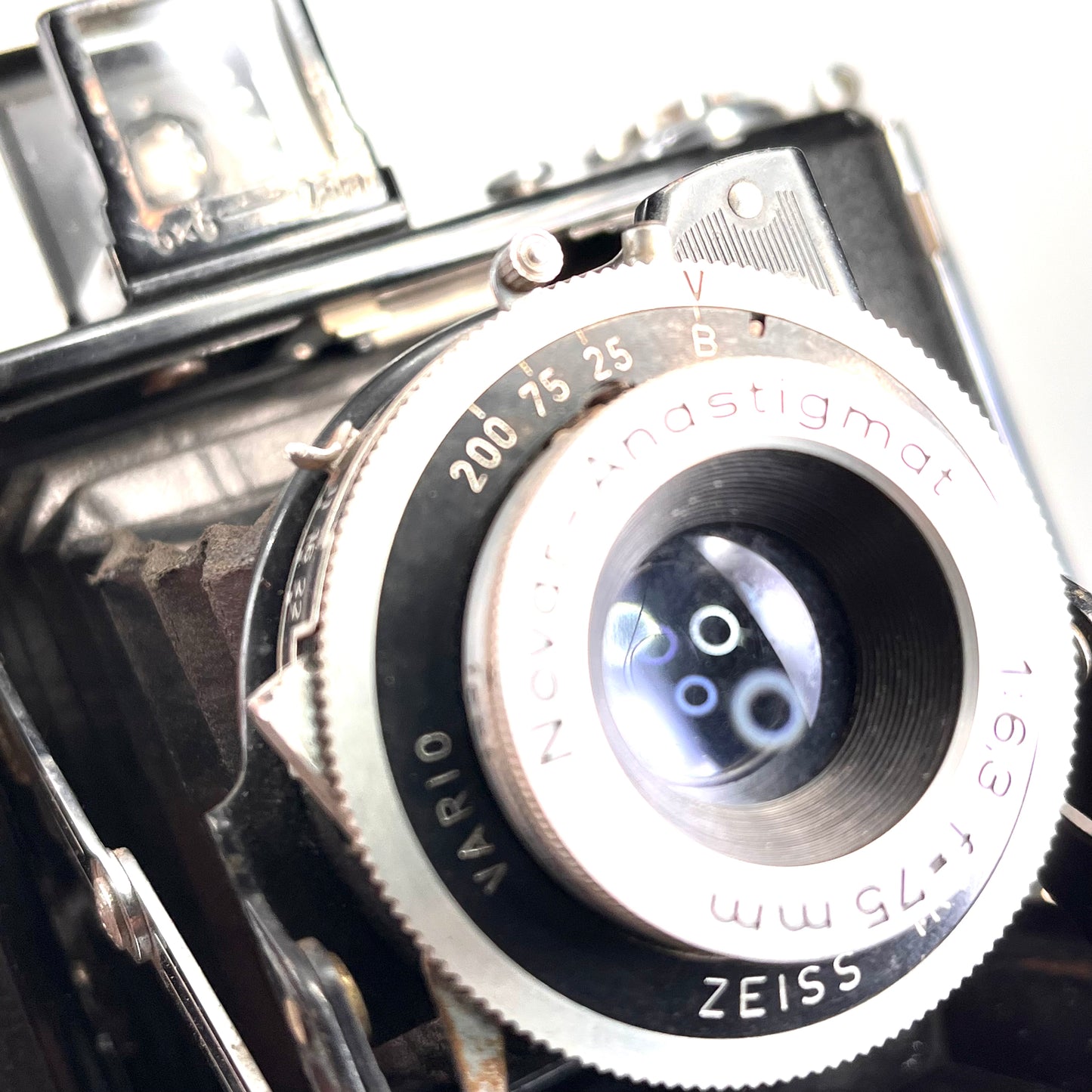 Zeiss Ikon Novar-anastigmat 75mm f6.3