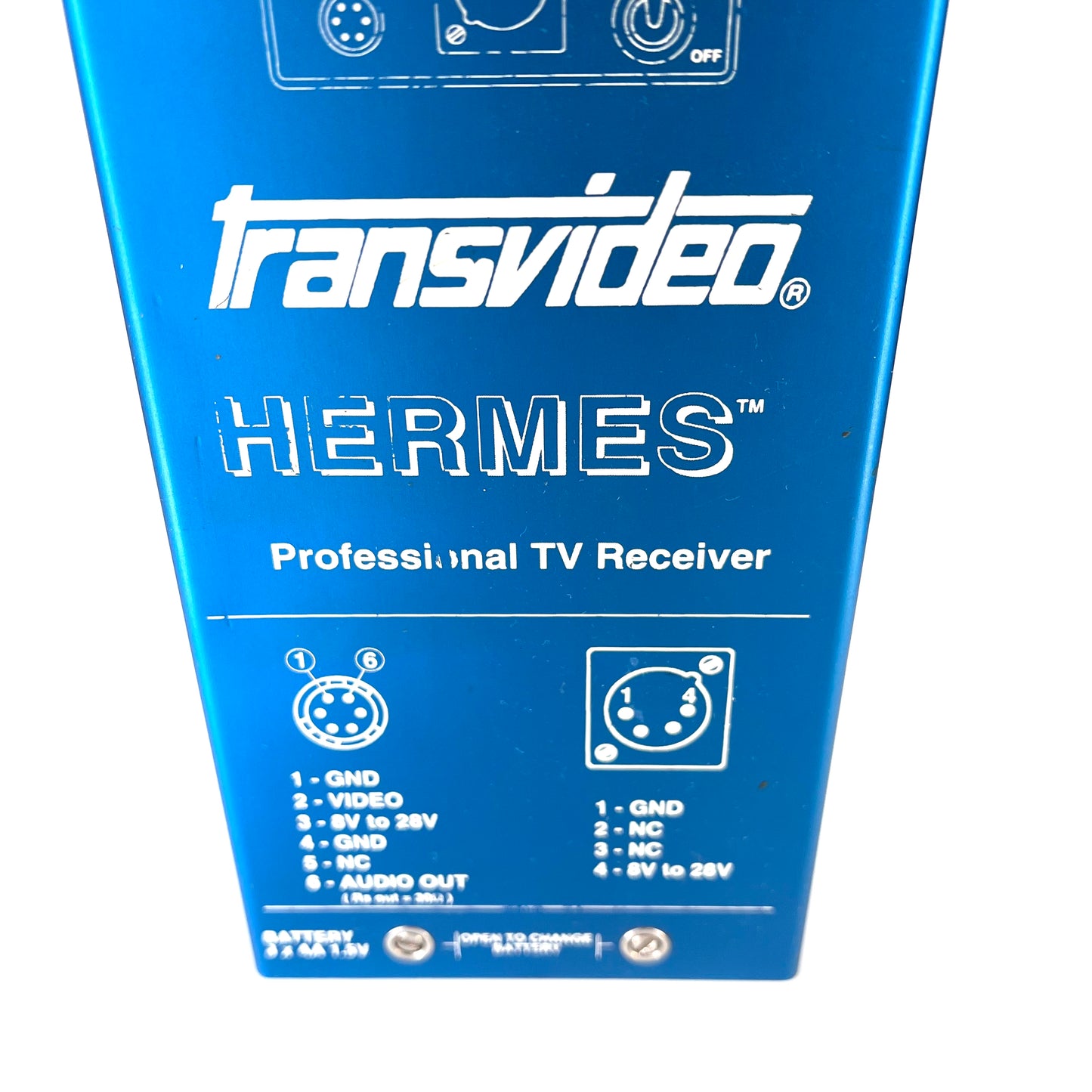 Hermes trans video receiver & modulus 3000 transmitter