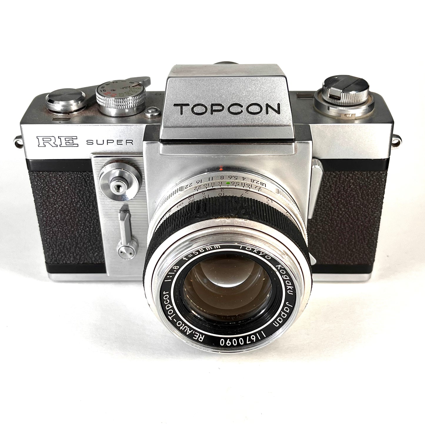 Topcon RE Super 35mm SLR