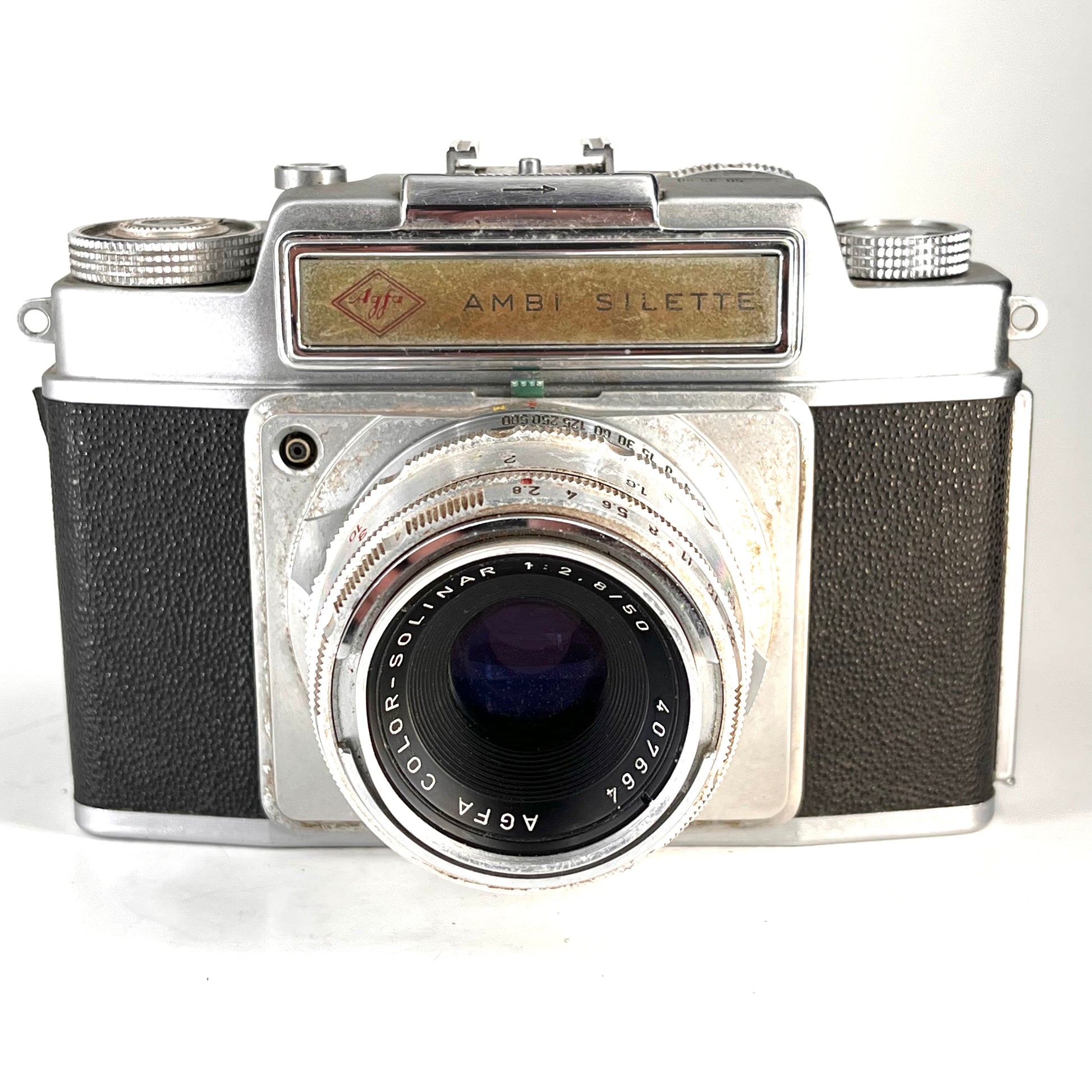 AGFA ISOLETTE II with 85mm f4.5 Solinar, for repair parts EUR 22,50 - FR AGFA ISOLETTE II with 85mm f4.5 Solinar, for repair parts EUR 22,50 - FR