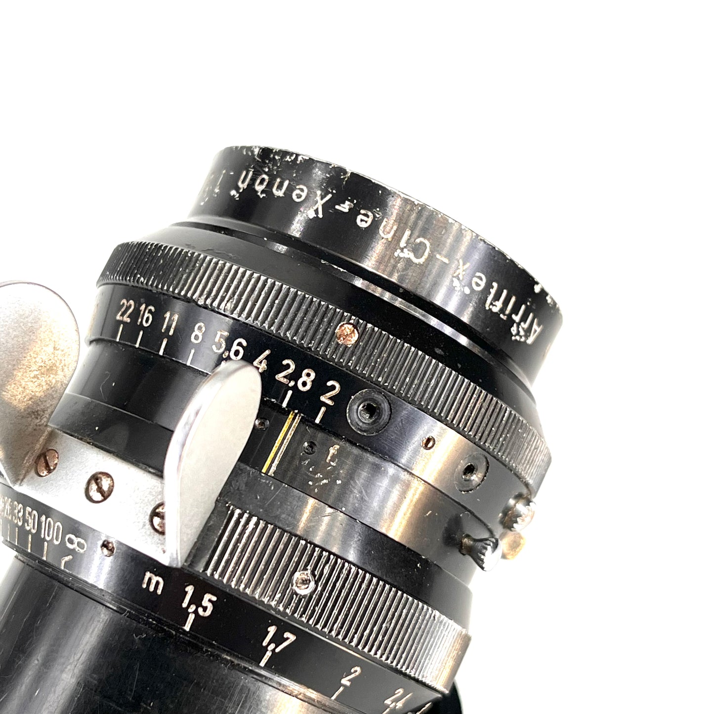 Schneider-krueznach Xenon 50mm f2 arriflex standard mount