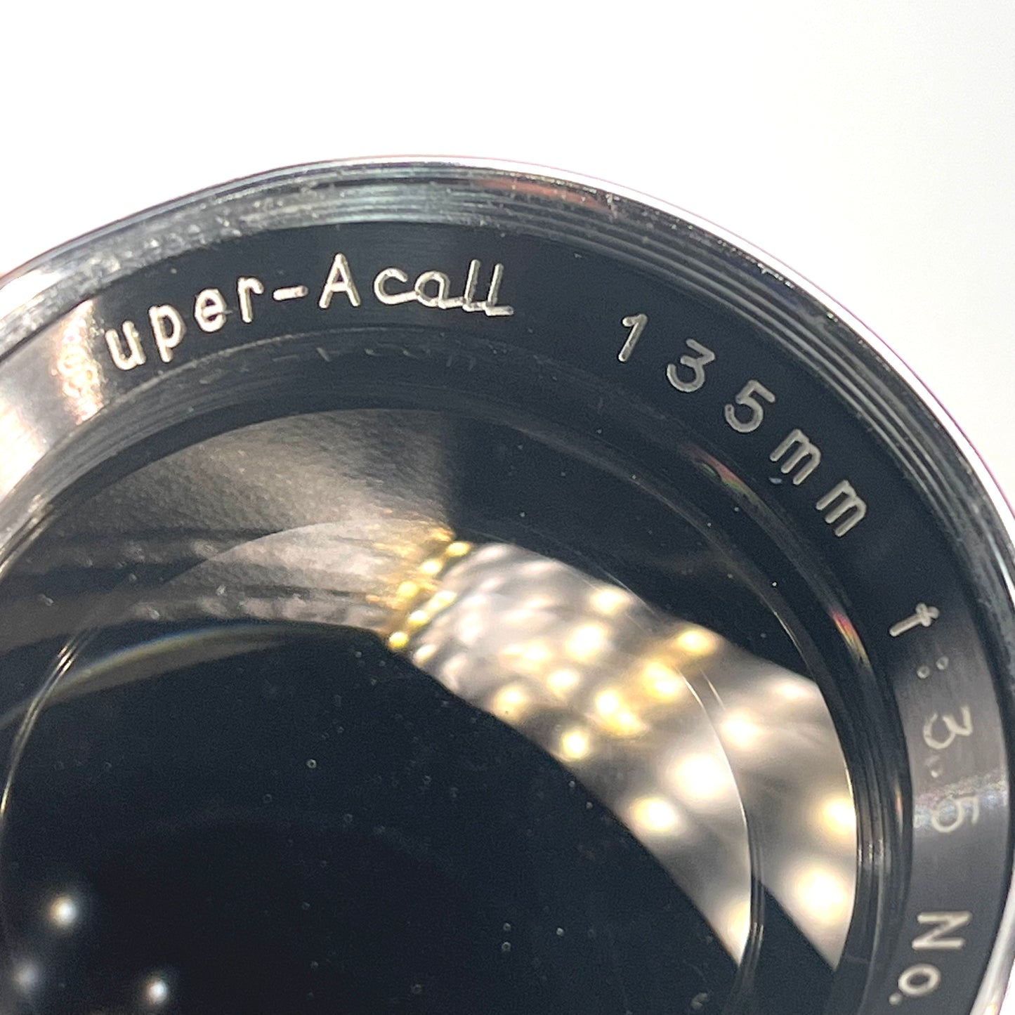 Kyoei optical co Super A call 135mm f3.5 m39