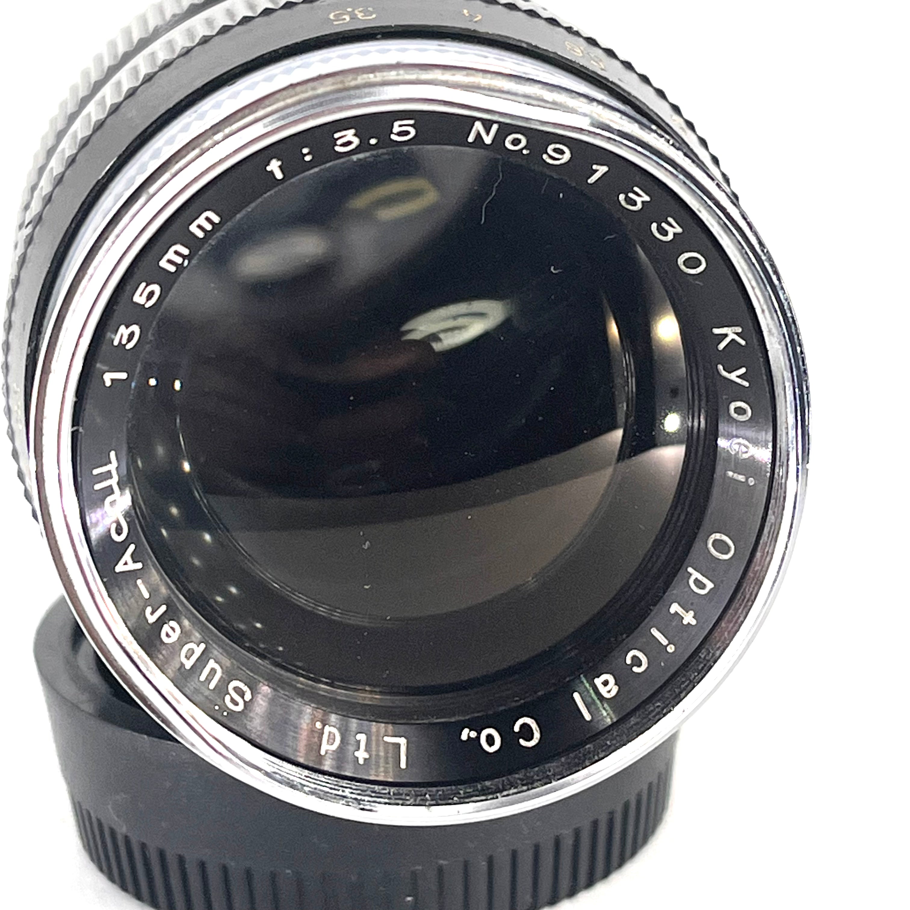 Kyoei Super Acall 135mm F3.5 Lマウント L39 スーパー エイコール 135