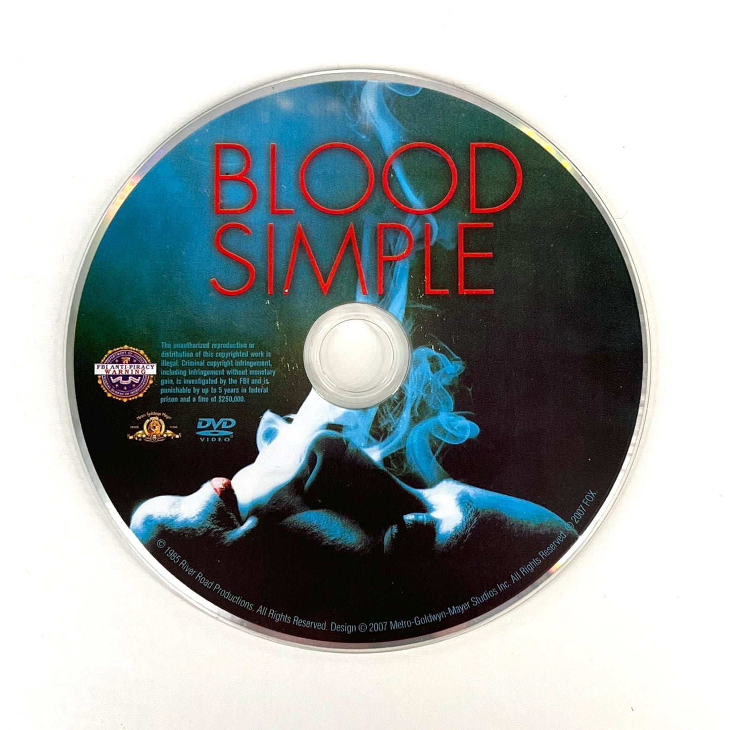 Blood simple