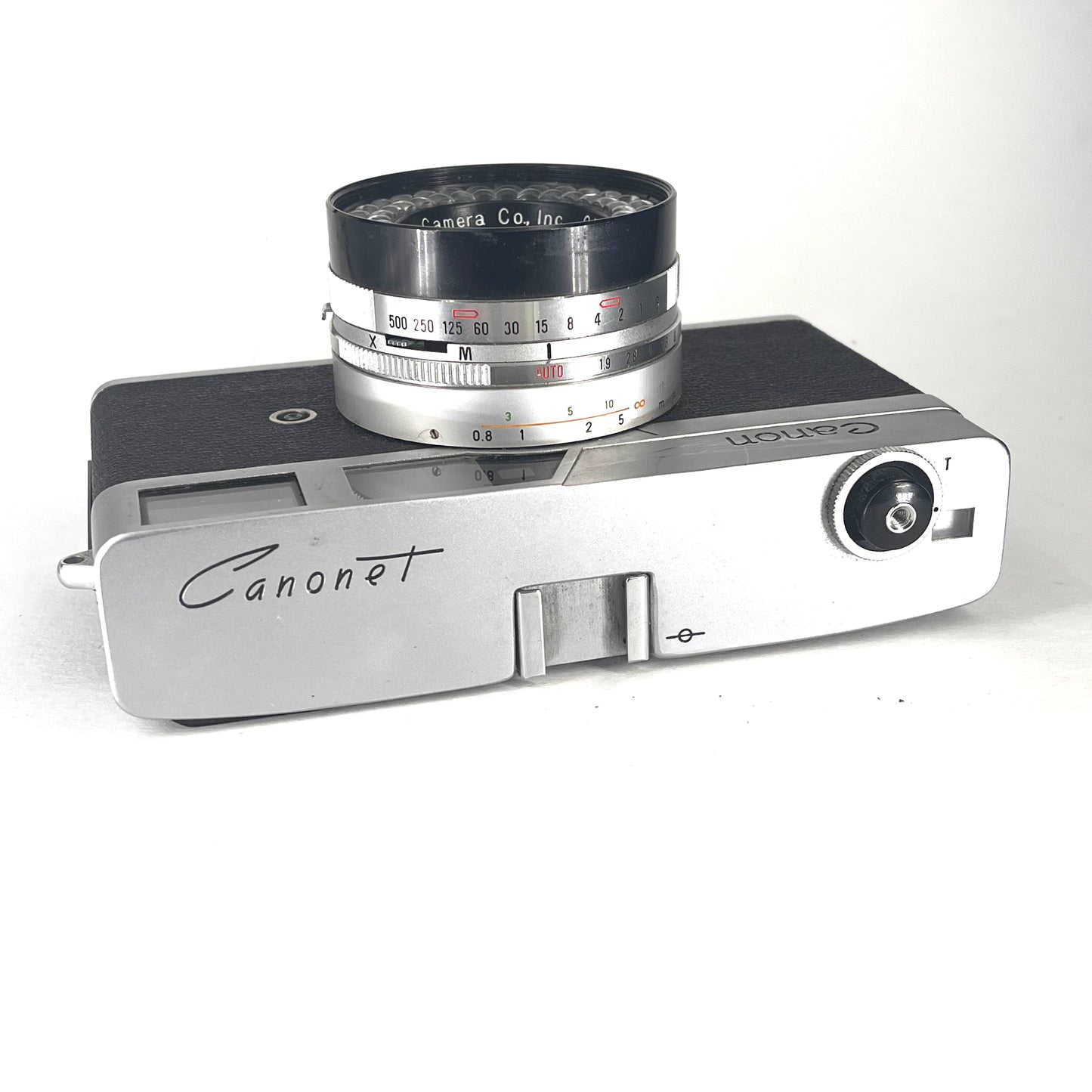 Canonet rangefinder 45mm f1.9