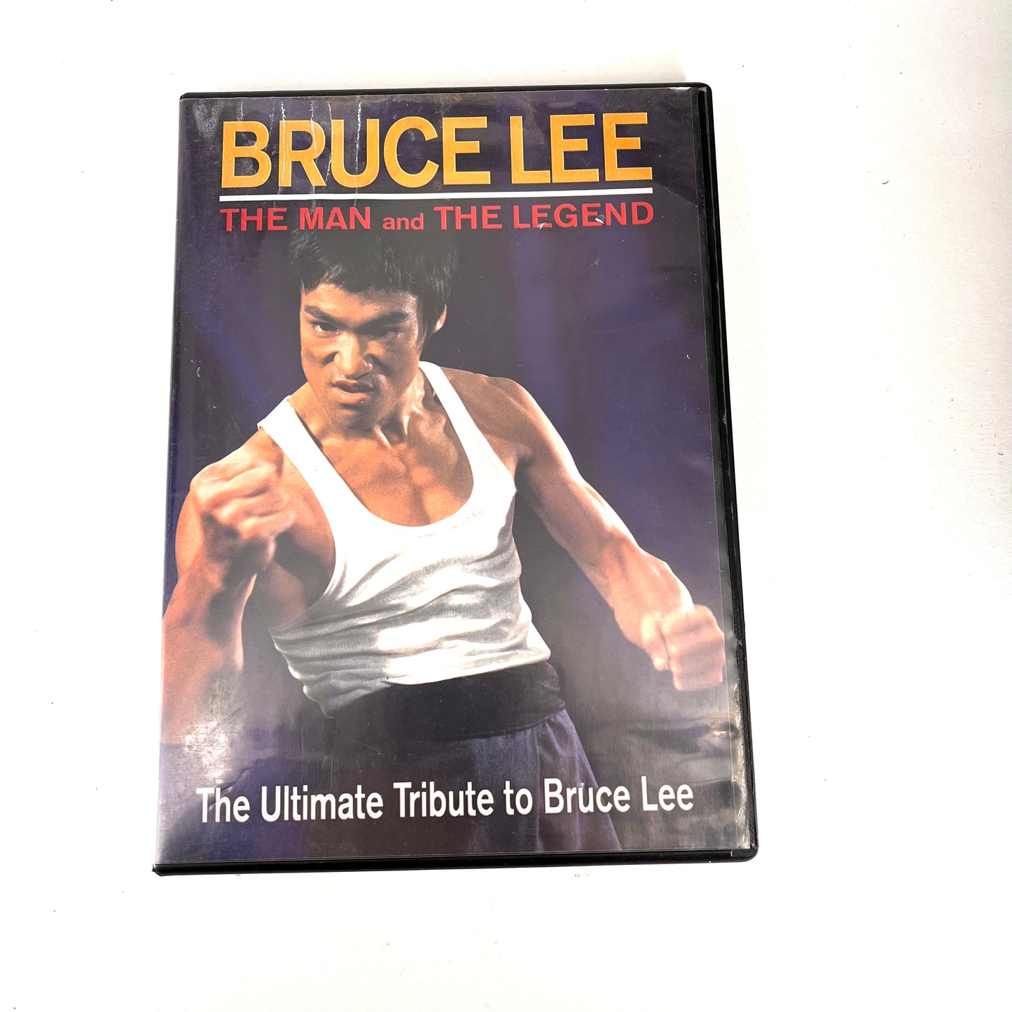 Bruce Lee the man the legend