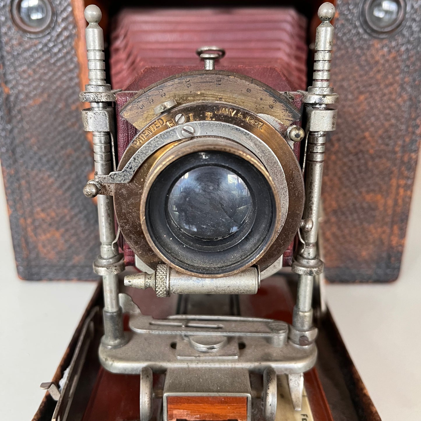 Kodak No4 cartridge camera