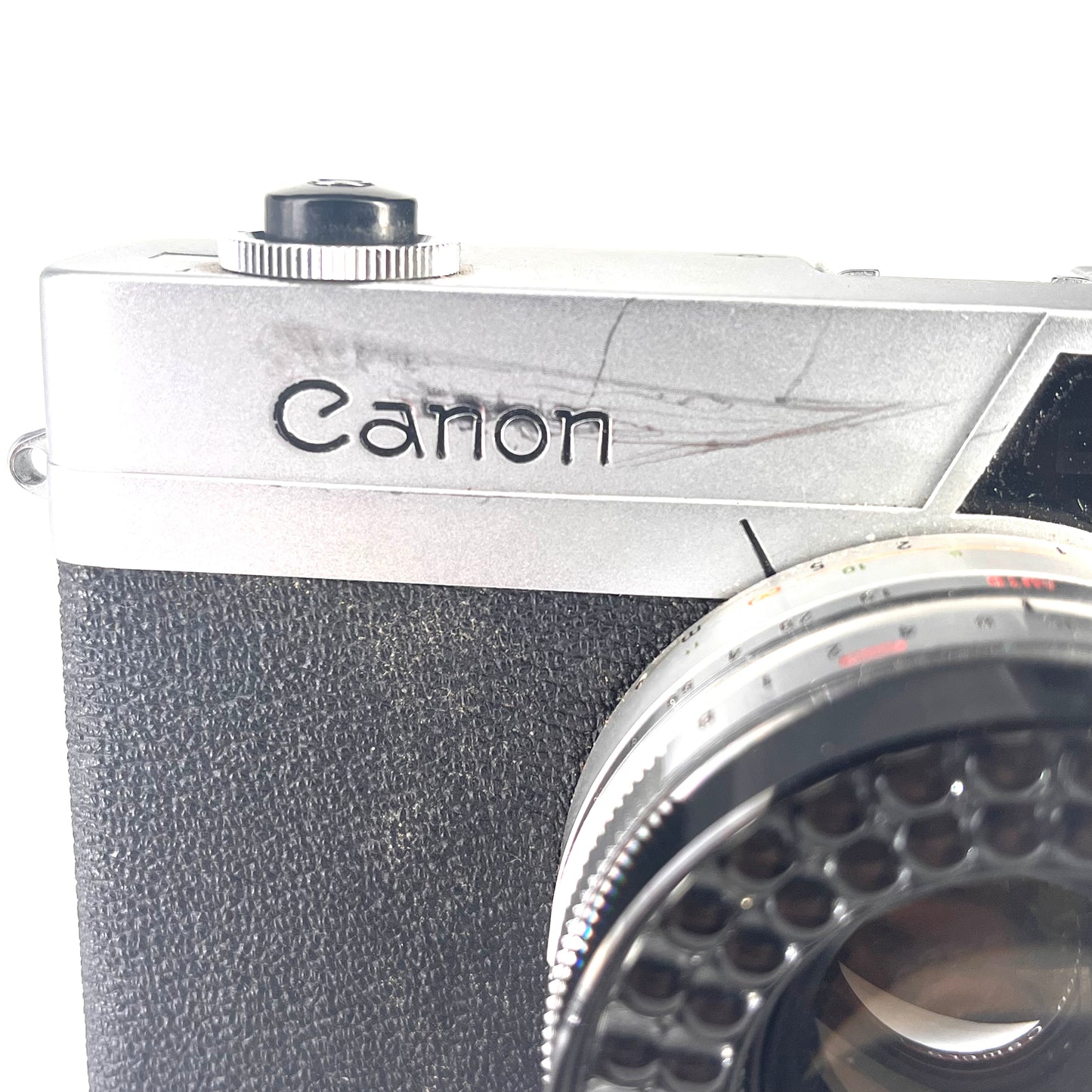 Canonet rangefinder 45mm f1.9