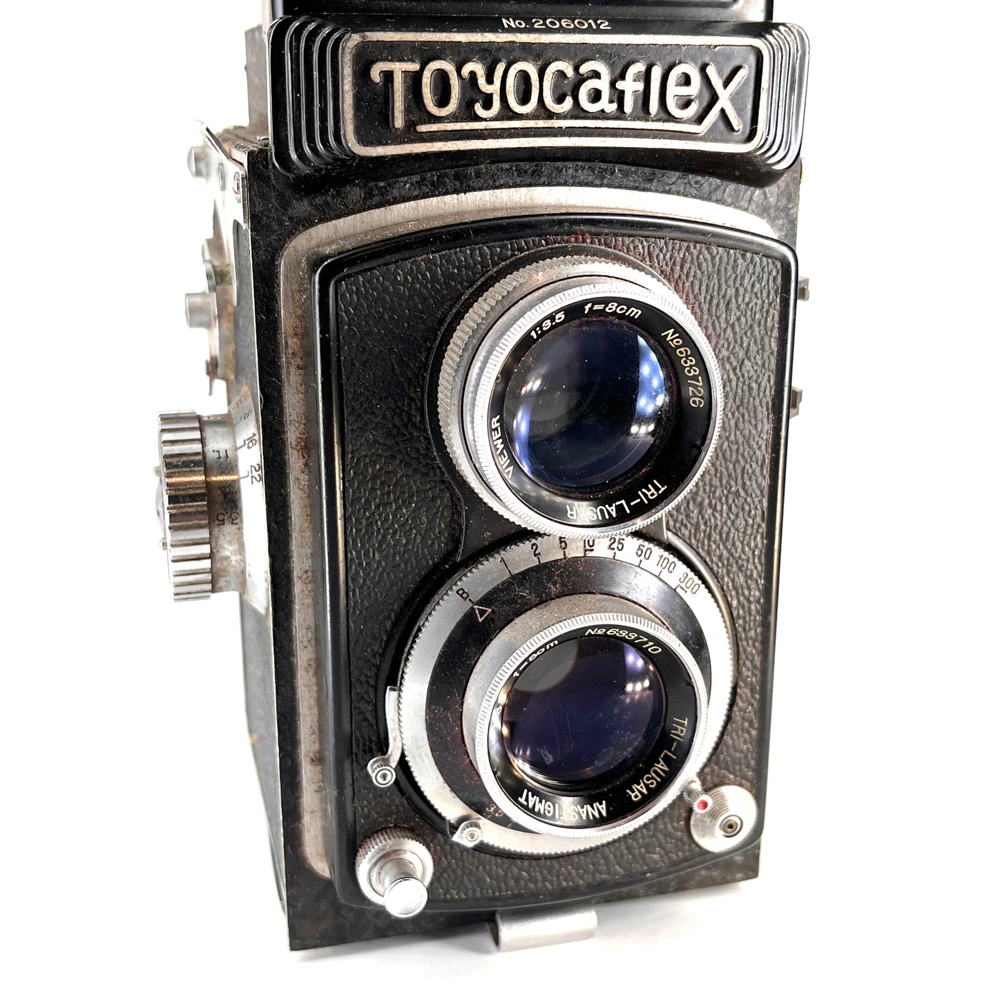 Toyocaflex Ib TLR Camera w/ f3.5 80mm