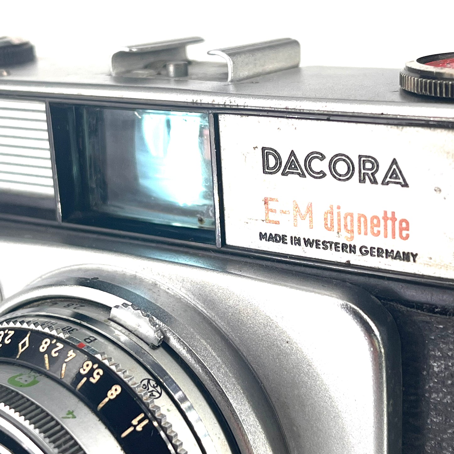 Dacora E-M dignette 35mm rangefinder