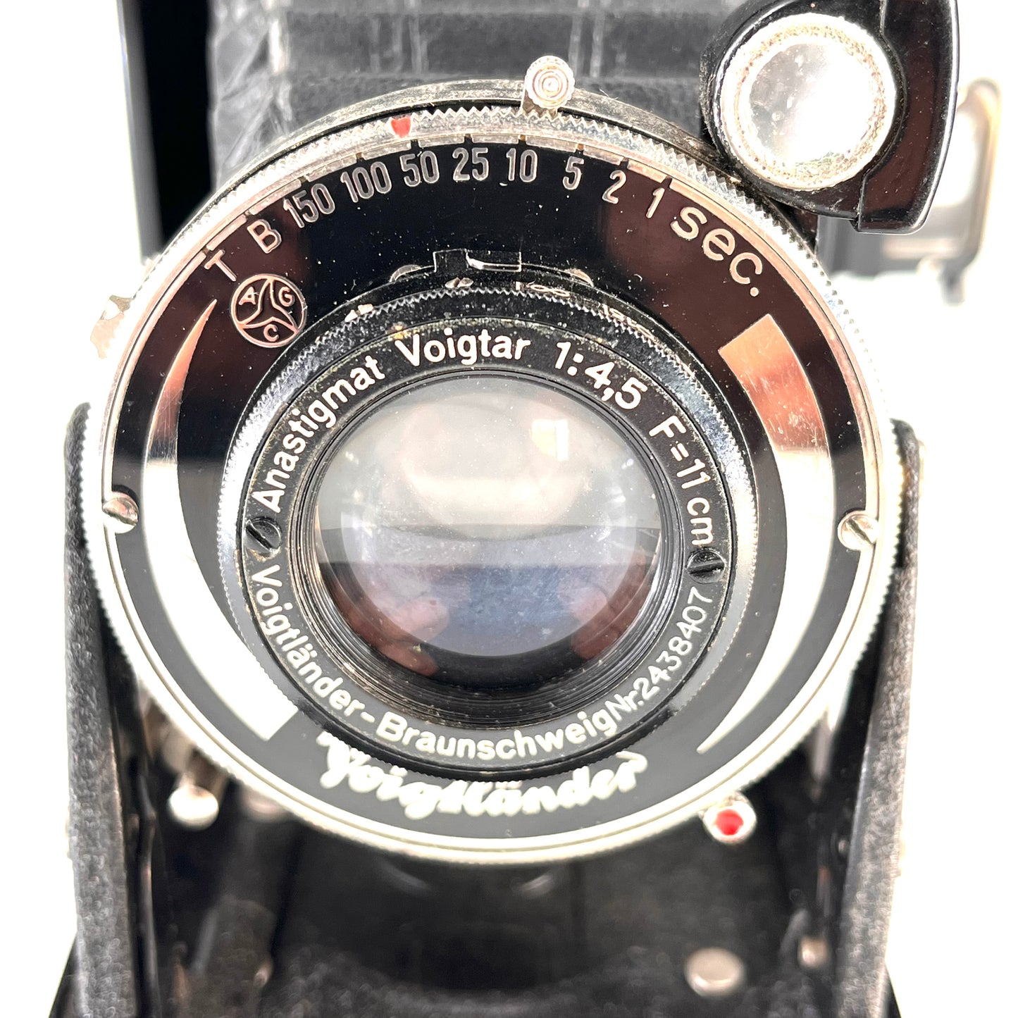 Voigtlander bessa voigtar 11cm f4.5