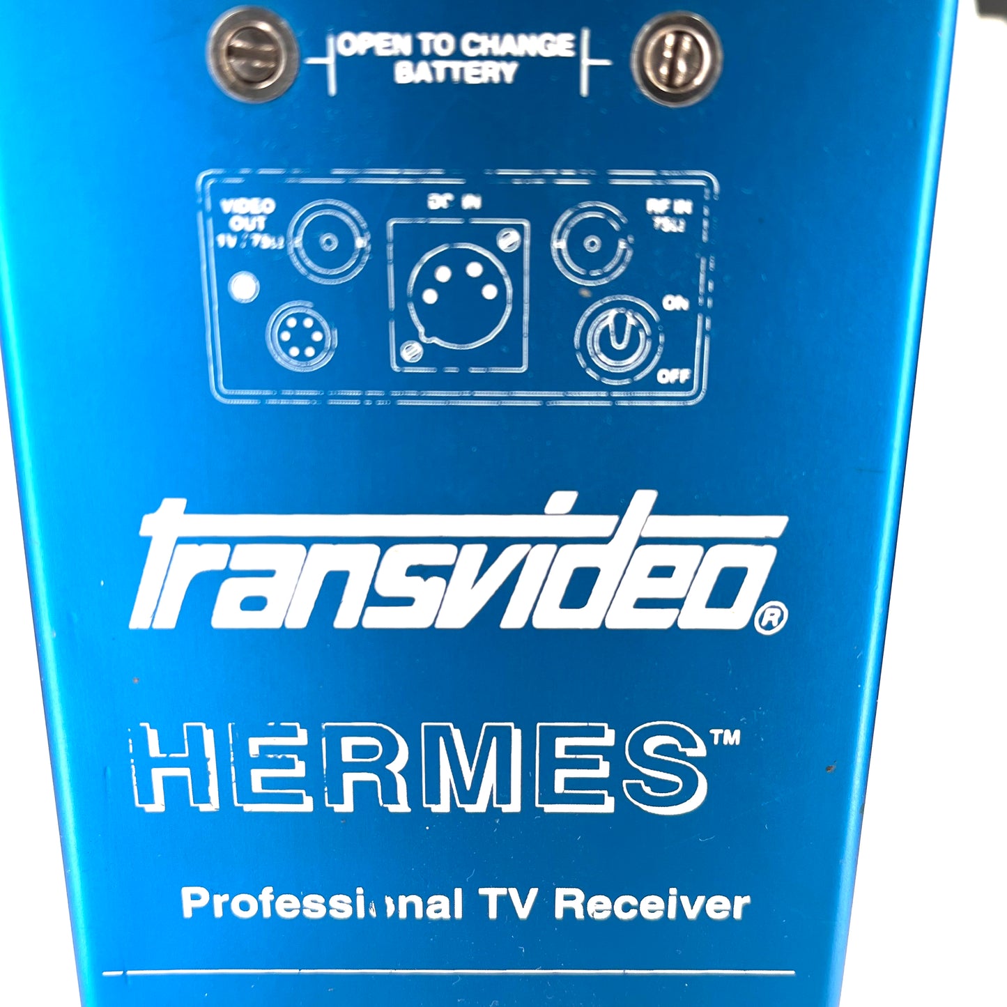 Hermes trans video receiver & modulus 3000 transmitter