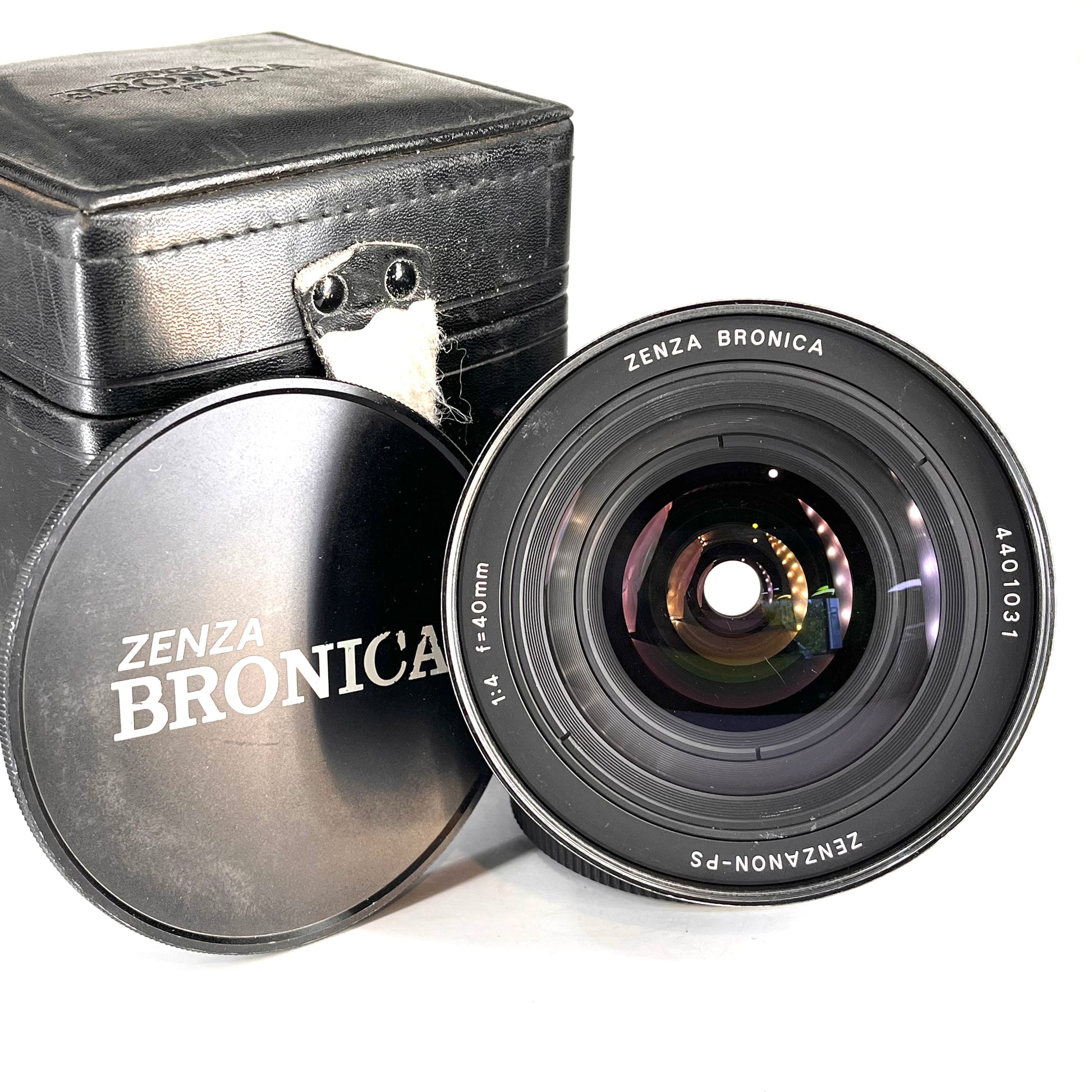 Bronica Zenzanon PS 40mm f4