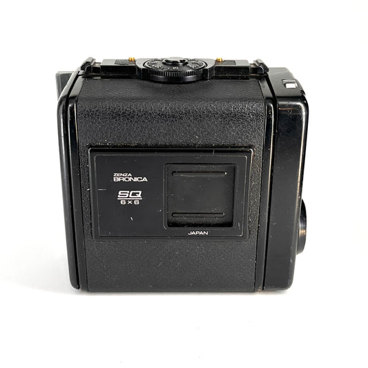 Bronica SQ 6X6 back