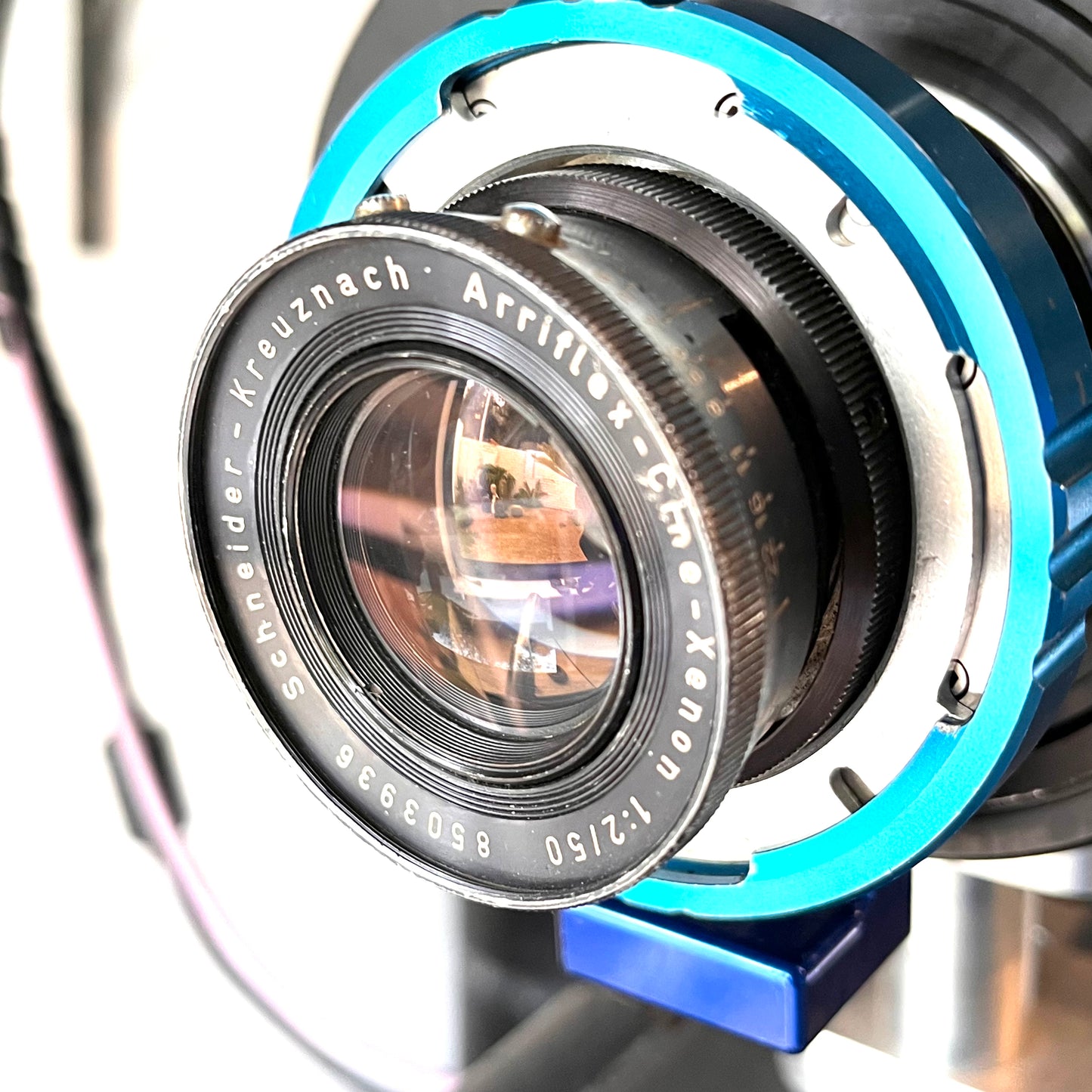 Schneider-krueznach Xenon 50mm f2 arriflex standard mount