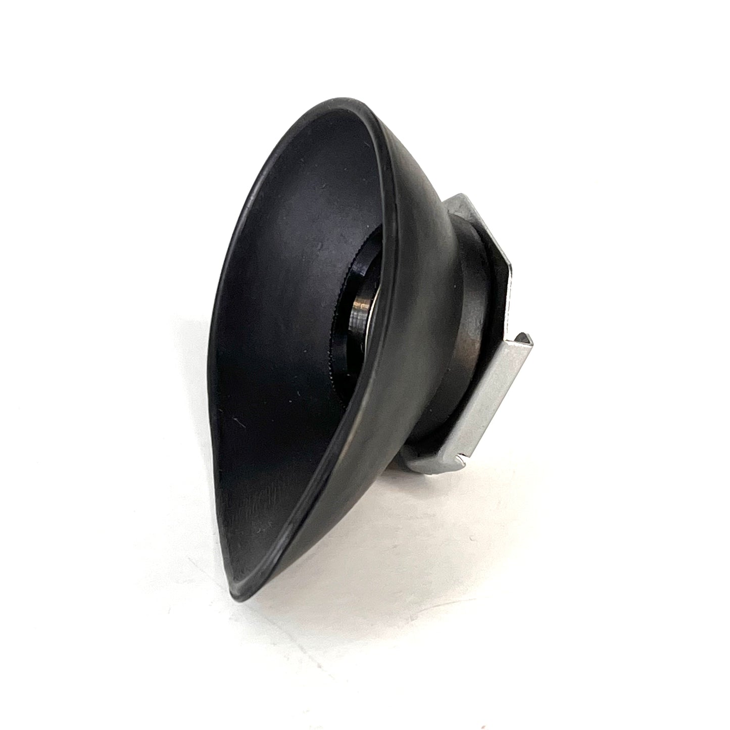 Rubber eyepiece for viewfinder